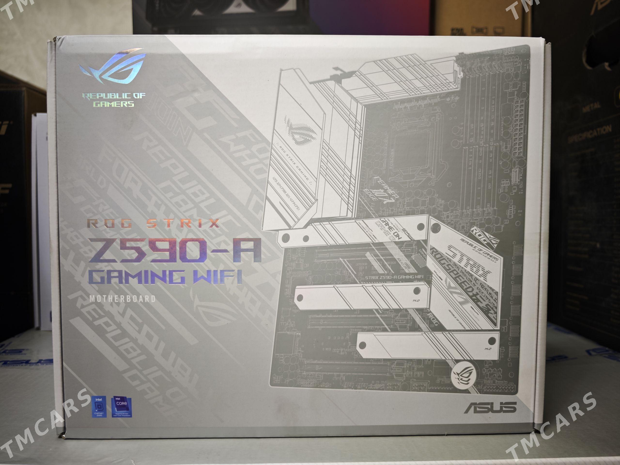 ASUS ROG Z590-A GAMING WIFI - Ашхабад - img 1