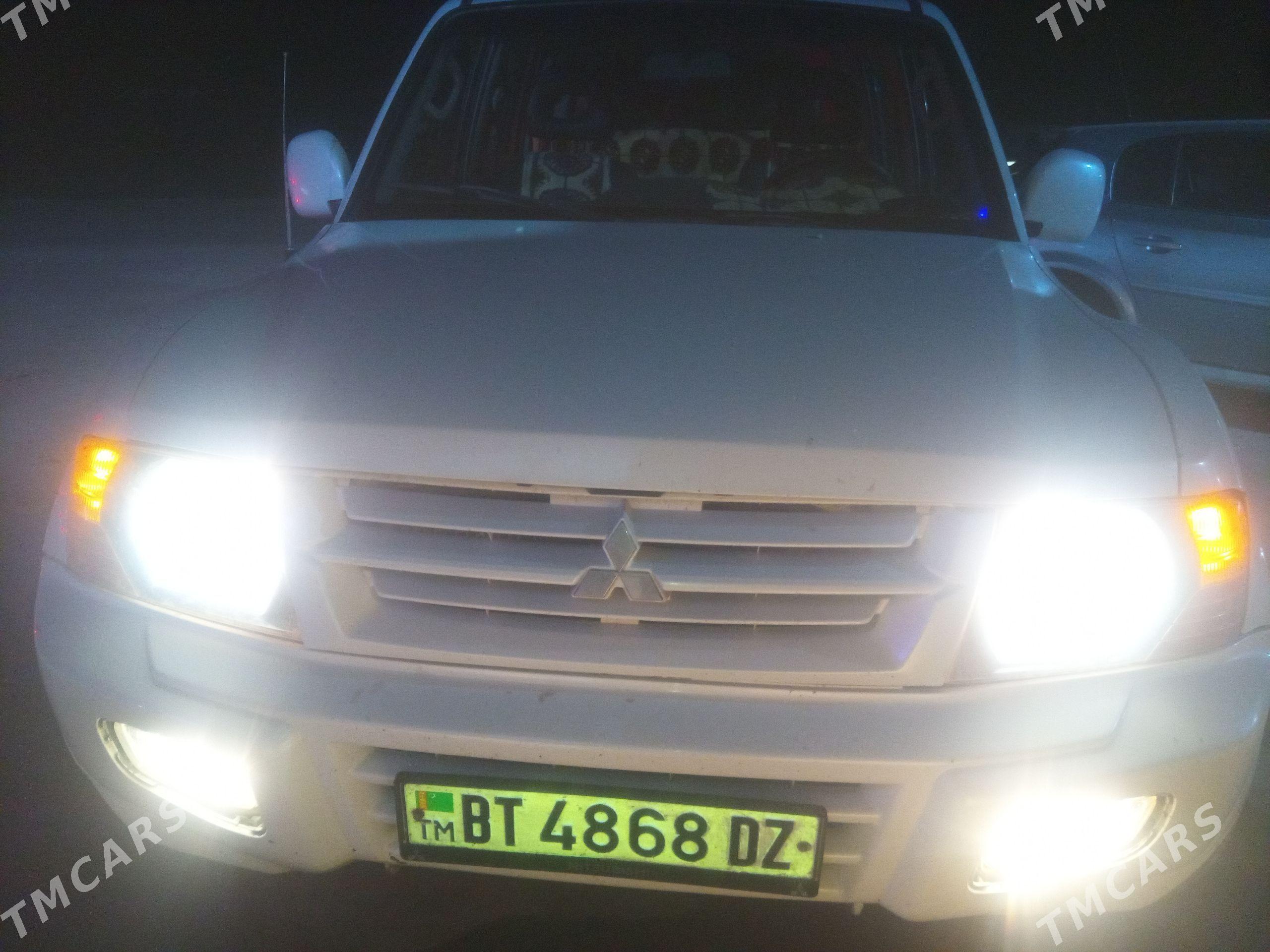 Mitsubishi Montero 2001 - 115 000 TMT - Шабатский этрап - img 1