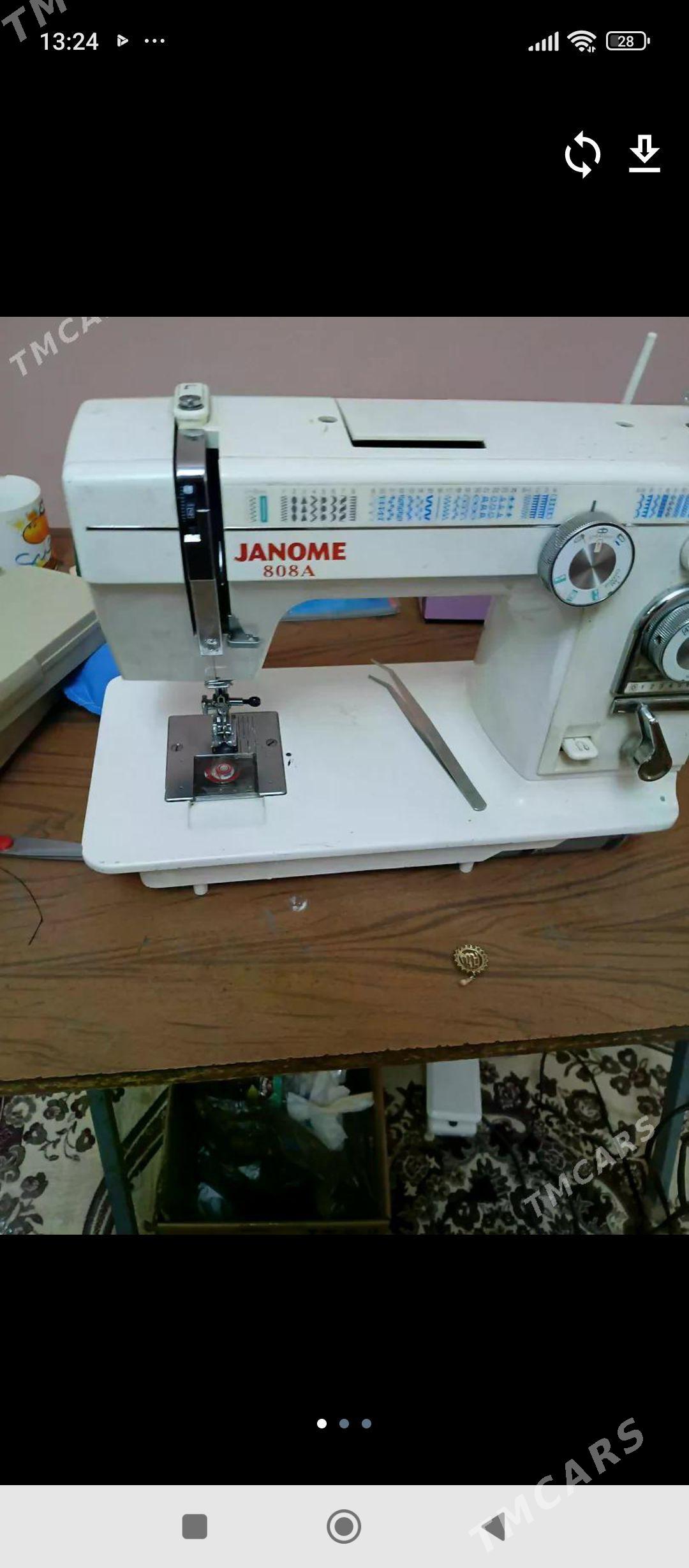 tikin masyn.janome - Тагтабазар - img 1