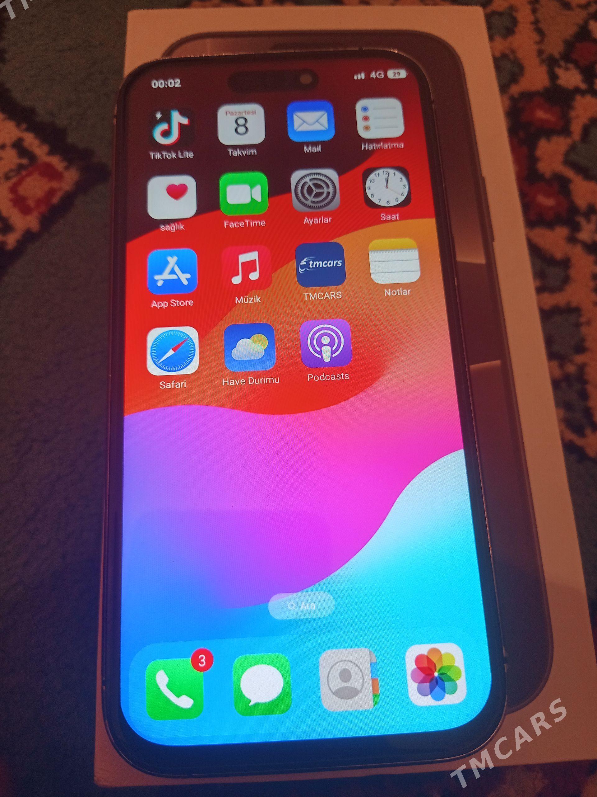 iphone15pro 1 1 kopiya - Ашхабад - img 1