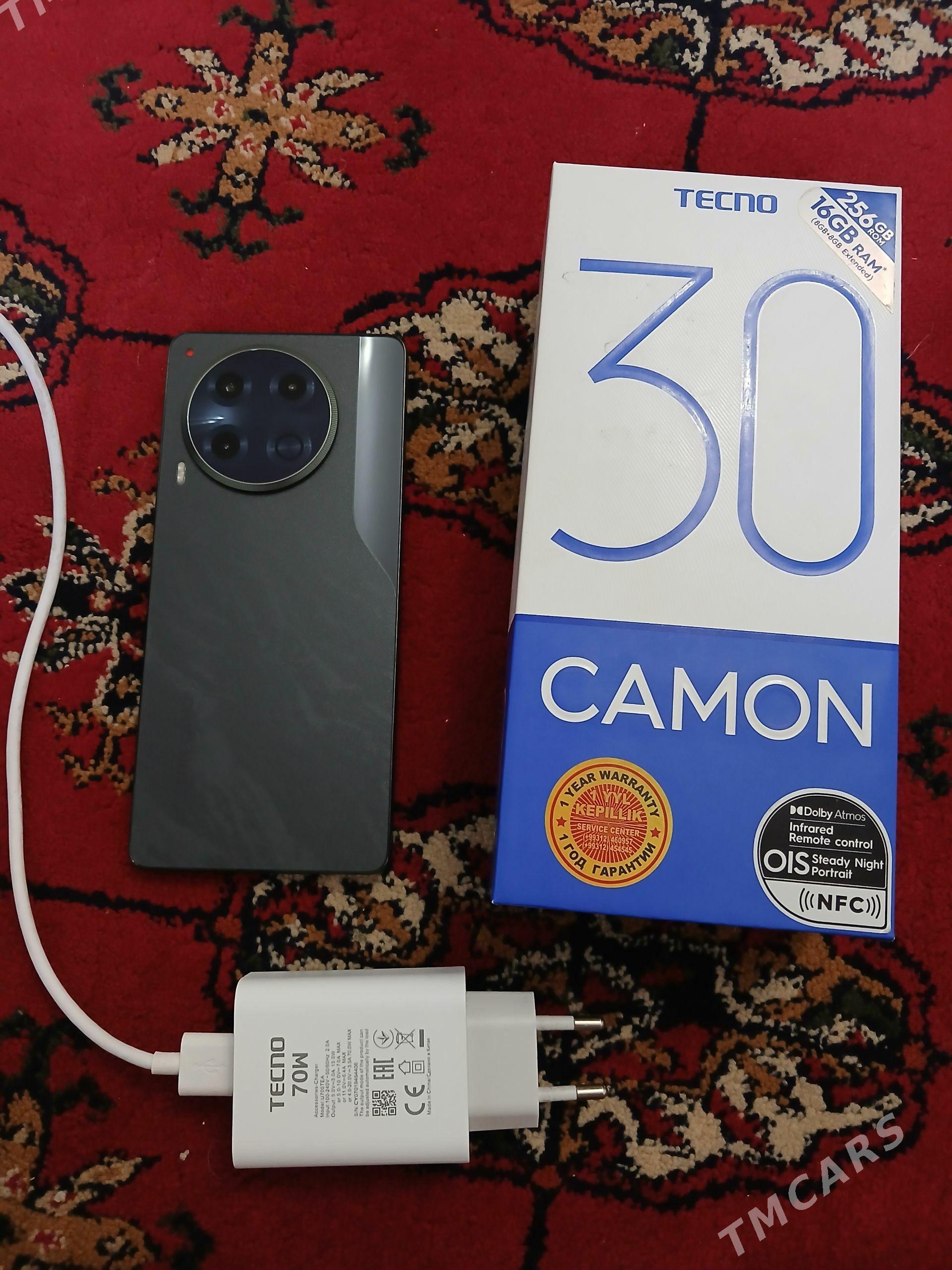 Tecno camon 30 8/256 - Бахарден - img 1
