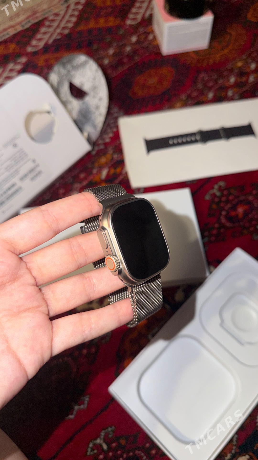 Apple Watch Ultra 2 49mm - Ашхабад - img 1