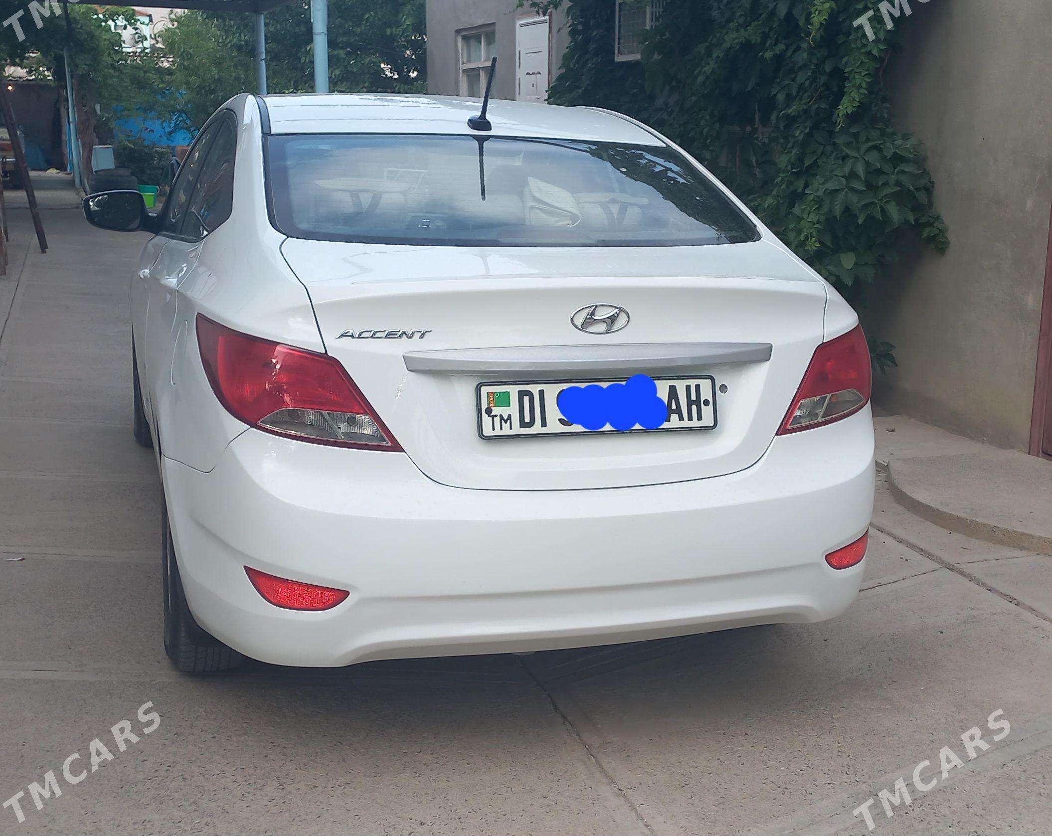 Hyundai Accent 2016 - 190 000 TMT - Ак-Бугдайский этрап - img 1