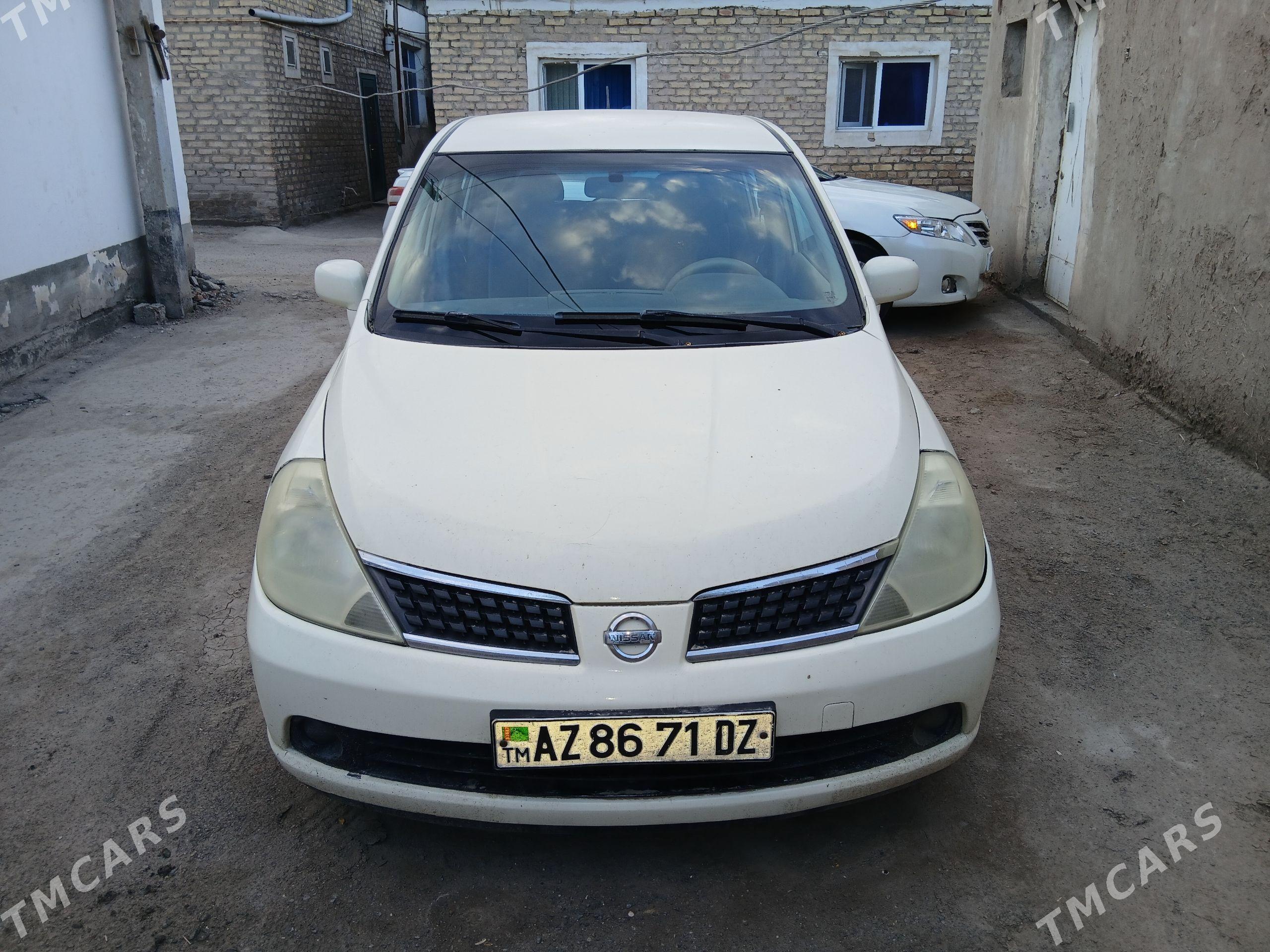 Nissan Tiida 2008 - 120 000 TMT - Daşoguz - img 1