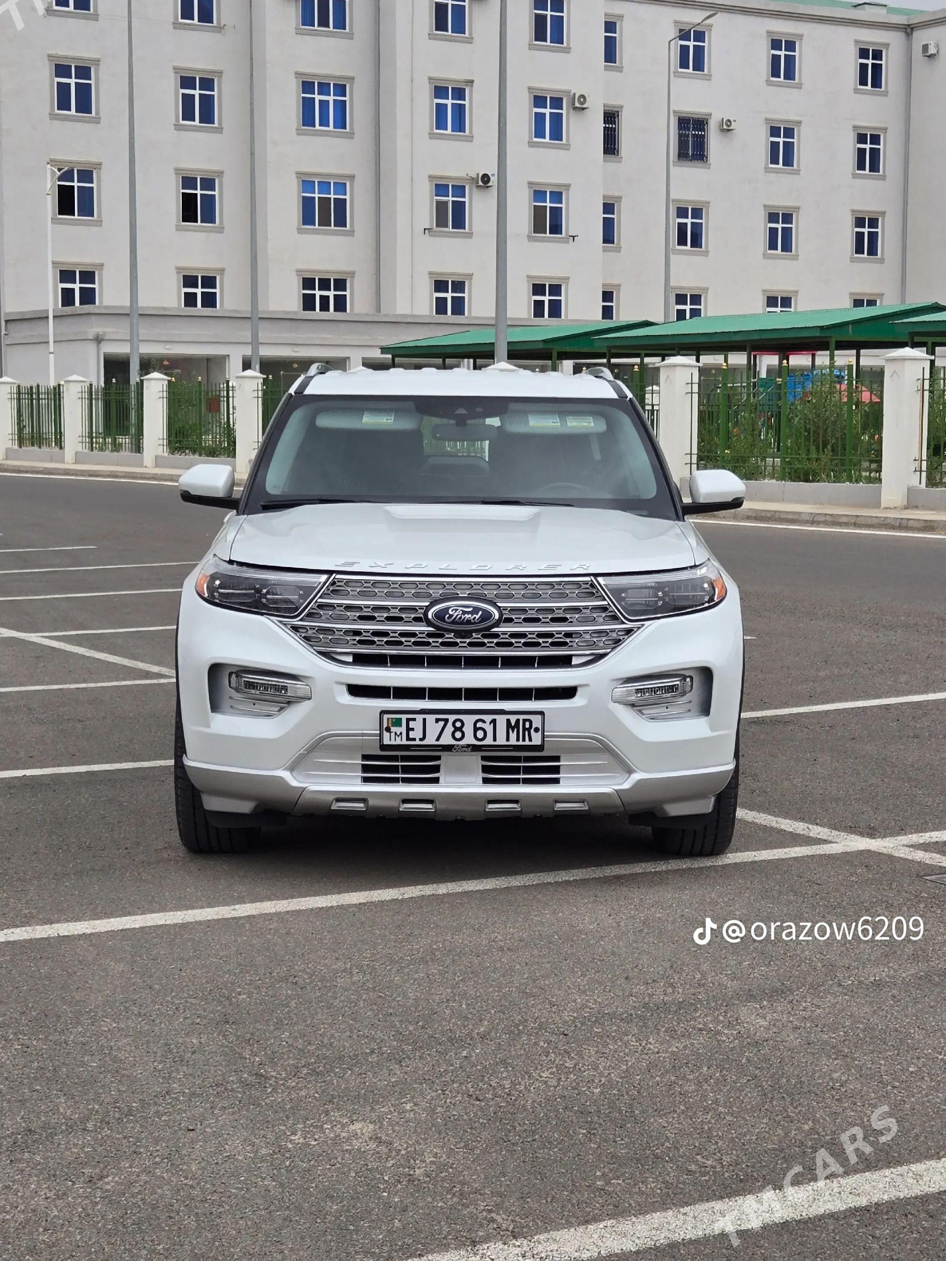 Ford Explorer 2023 - 420 000 TMT - Мары - img 1