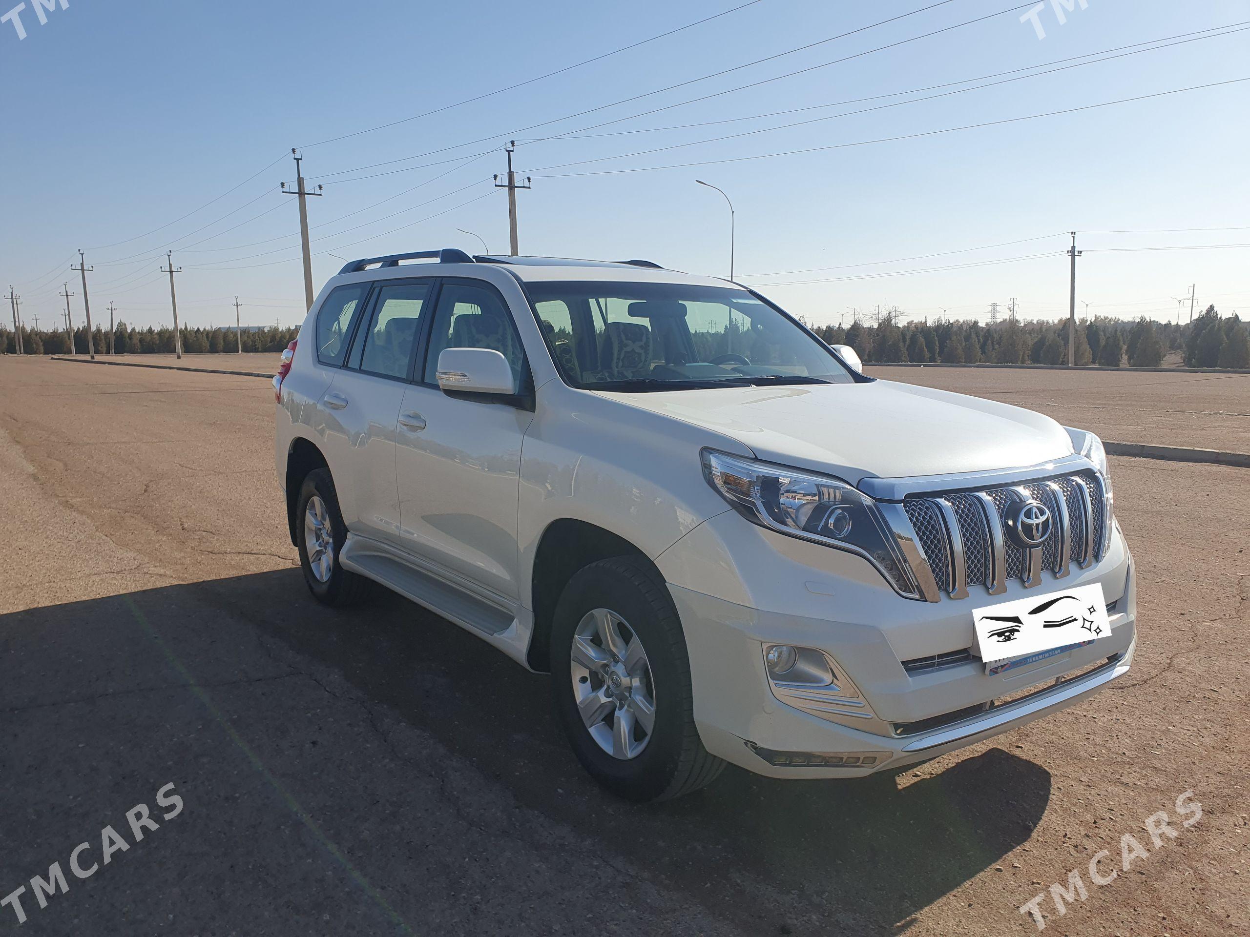 Toyota Land Cruiser Prado 2015 - 820 000 TMT - Дашогуз - img 1