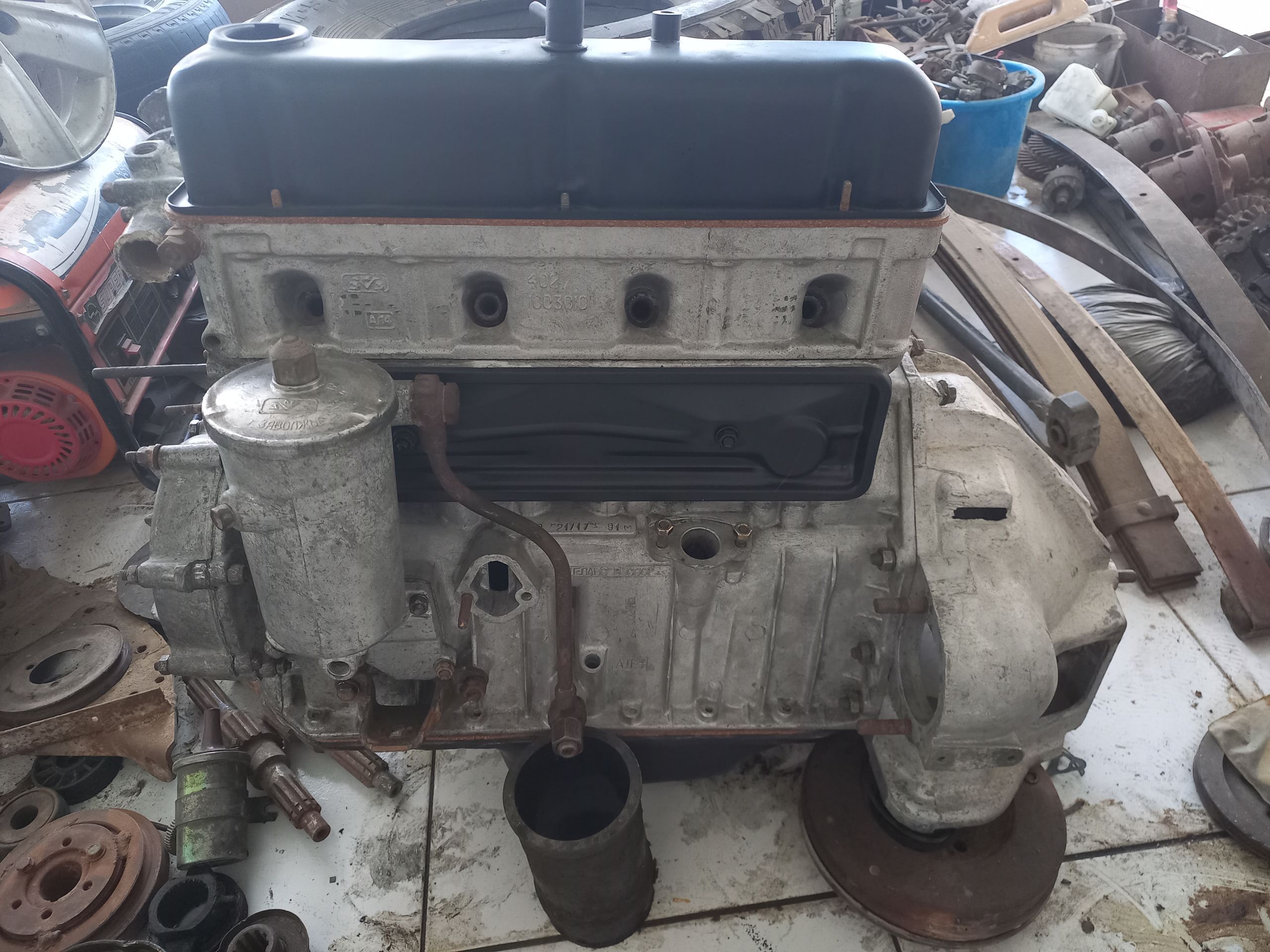 uaz 2410 mator 7 000 TMT - Mary - img 1