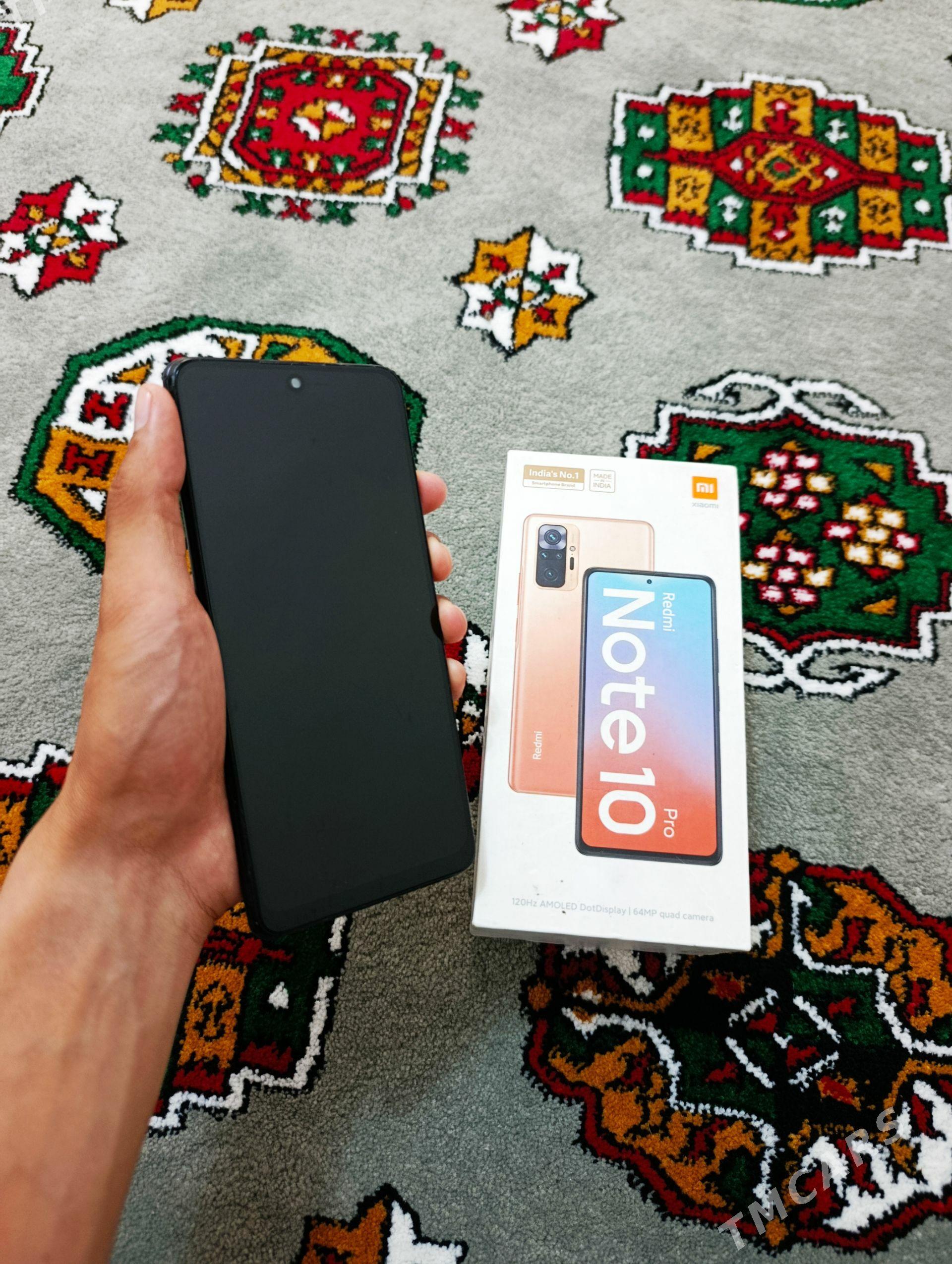 Redmi Note 10 pro - Ашхабад - img 1