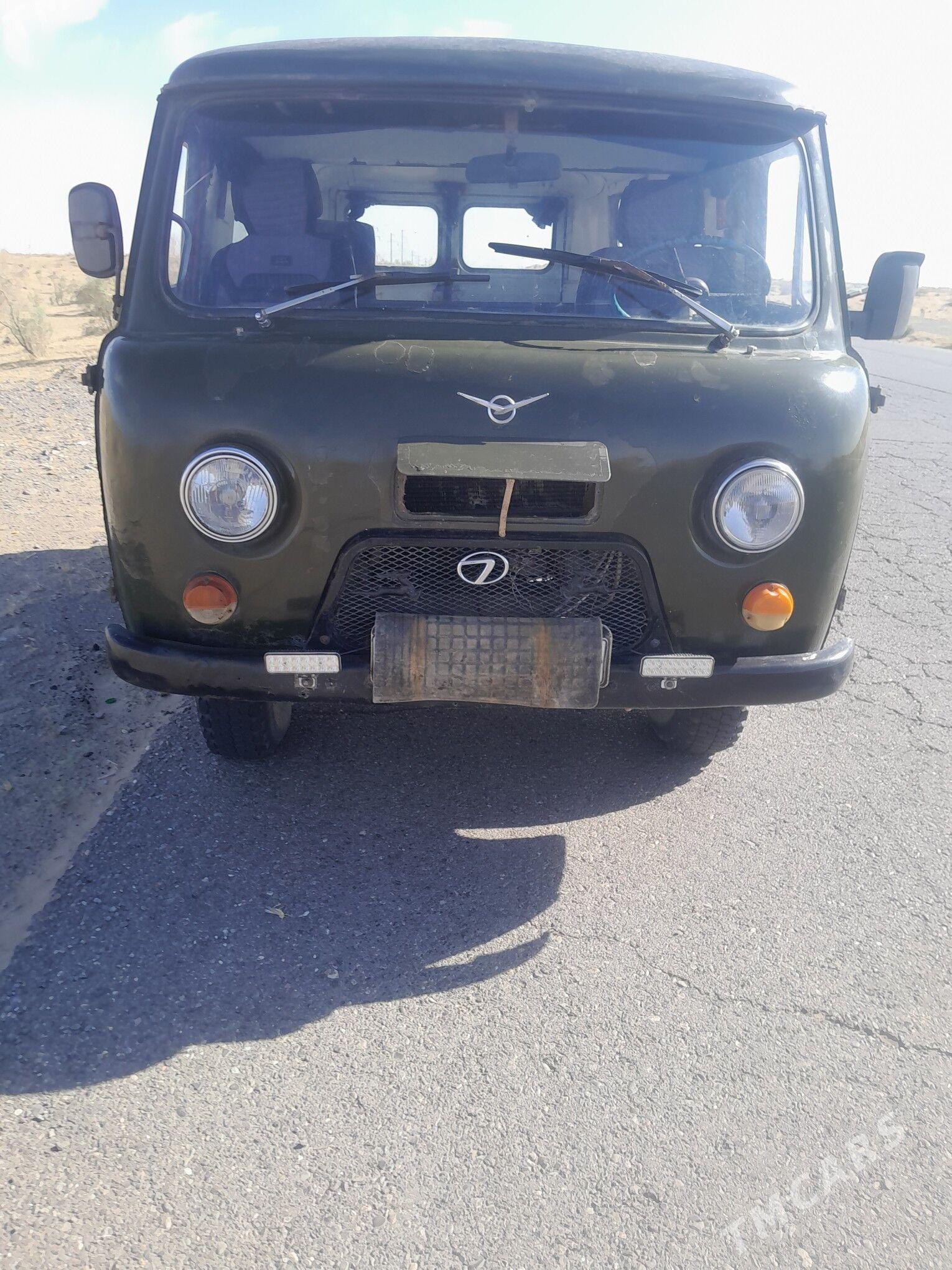 UAZ 2206 1989 - 16 000 TMT - Ak bugdaý etraby - img 1