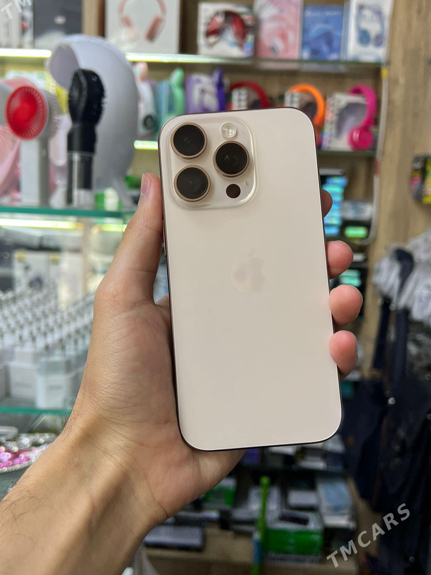 iPhone 16 Pro - Туркменабат - img 1