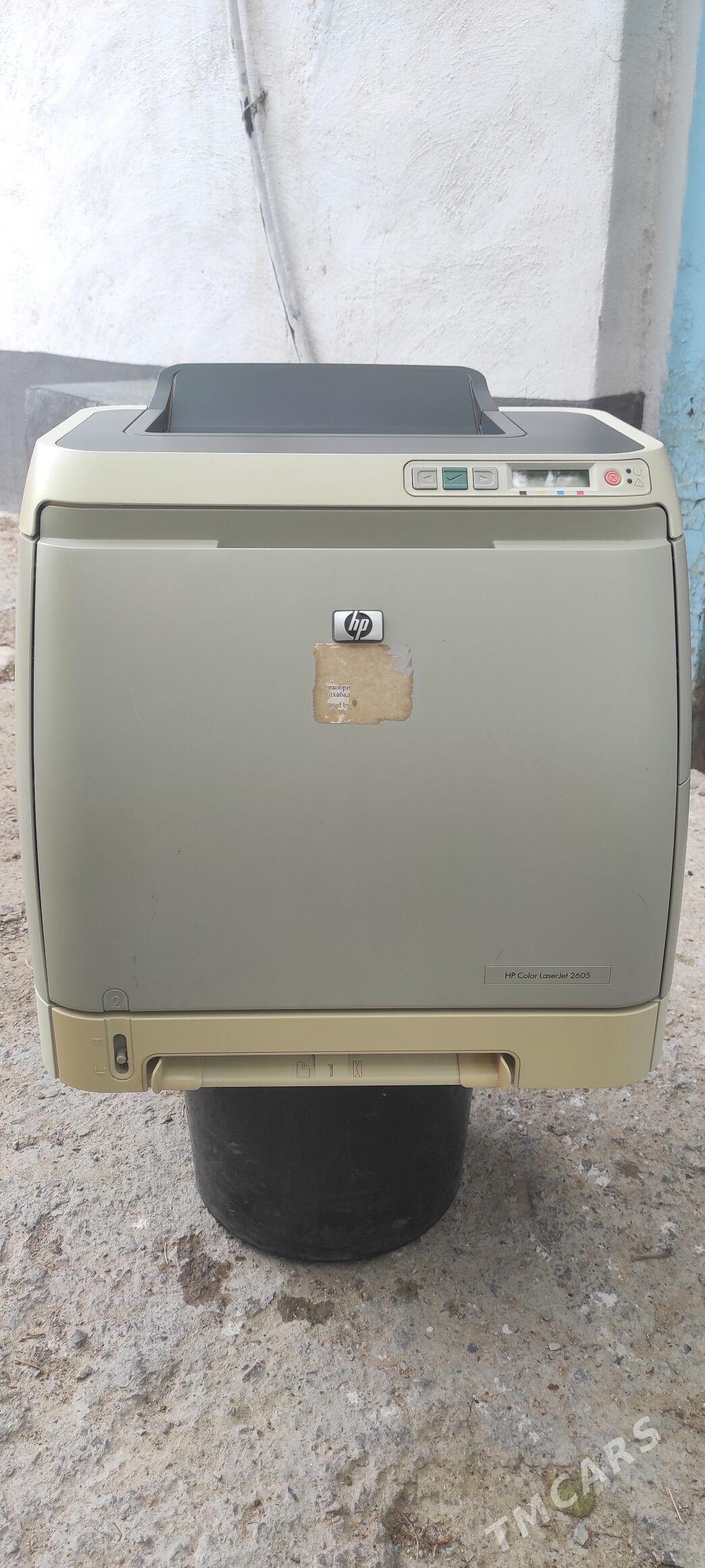 Цветной принтер HP 2605 - Туркменбаши - img 1
