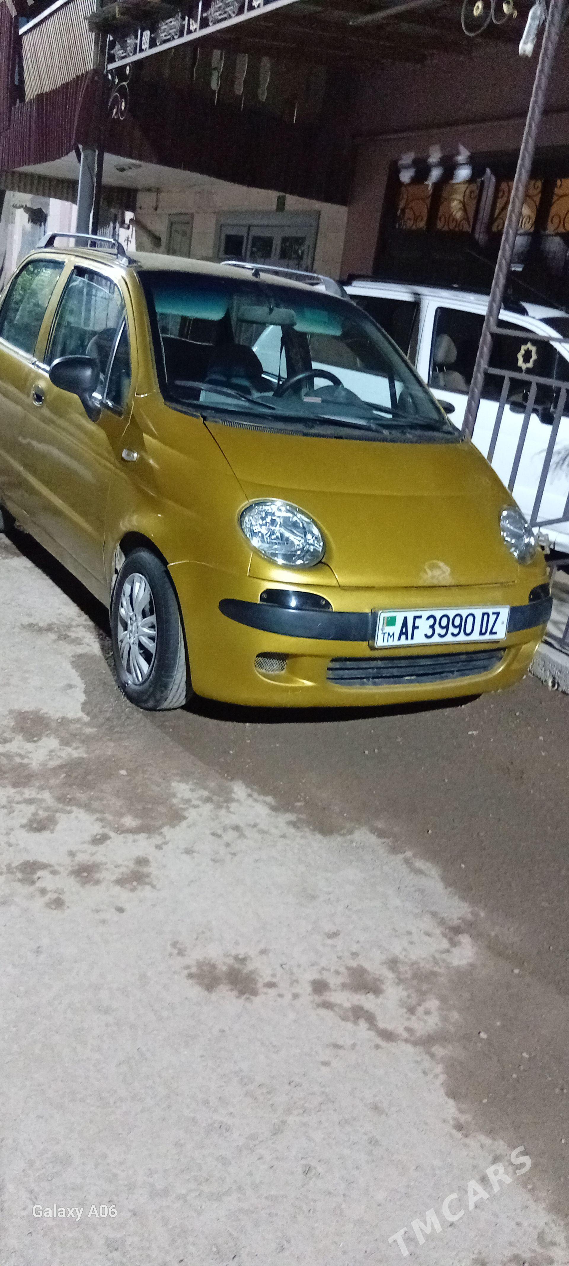 Daewoo Matiz 1999 - 34 000 TMT - Шабатский этрап - img 1