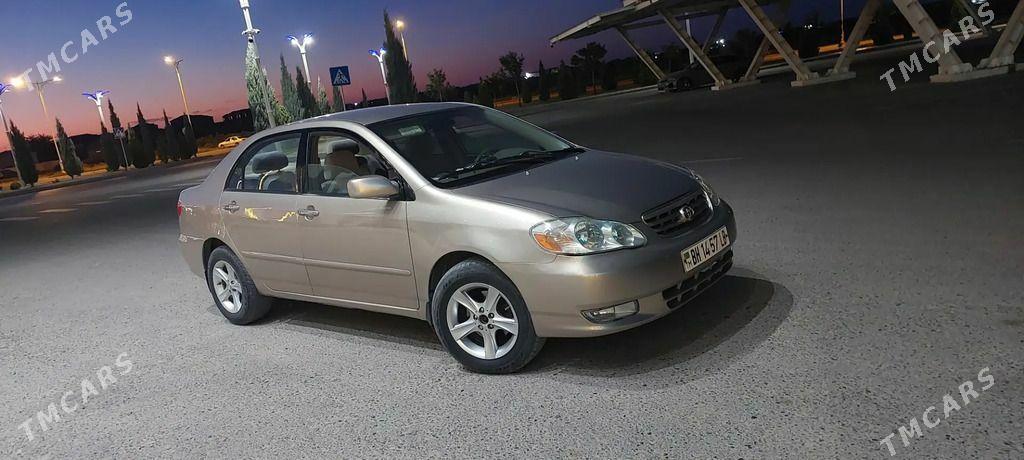 Toyota Corolla 2004 - 145 000 TMT - Туркменабат - img 1