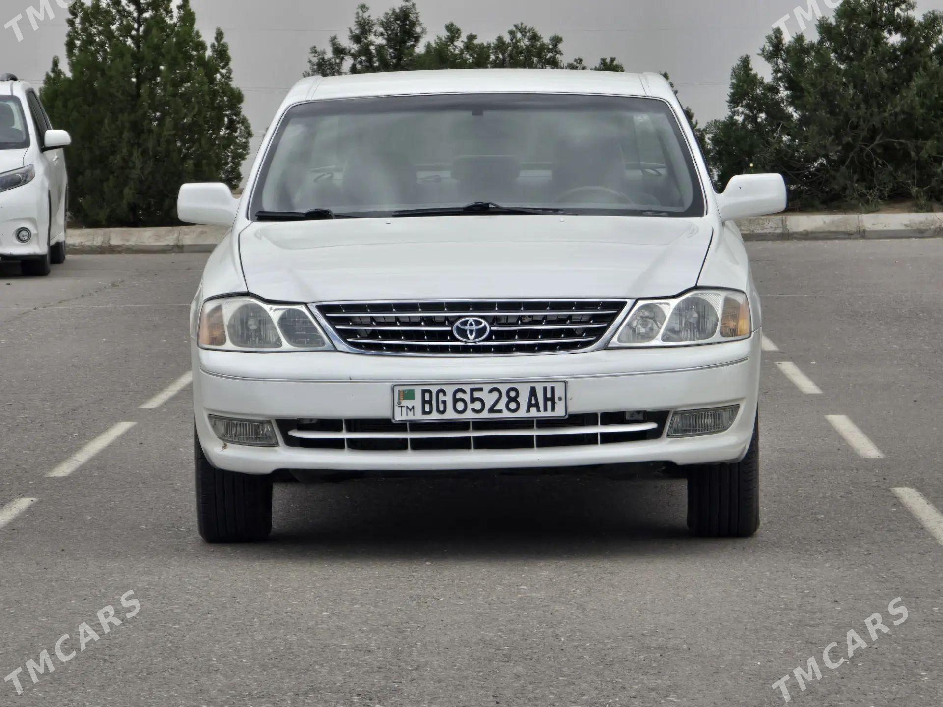 Toyota Avalon 2003 - 218 000 TMT - "Алтын Асыр" Гундогар базары ( Толкучка) - img 1