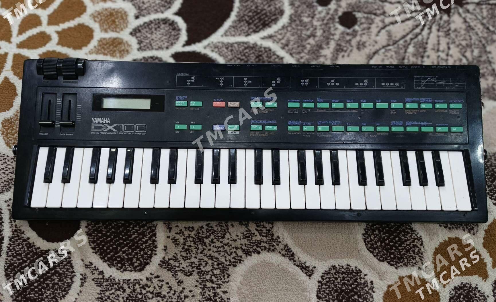 Yamaha dx100 - 30 mkr - img 1