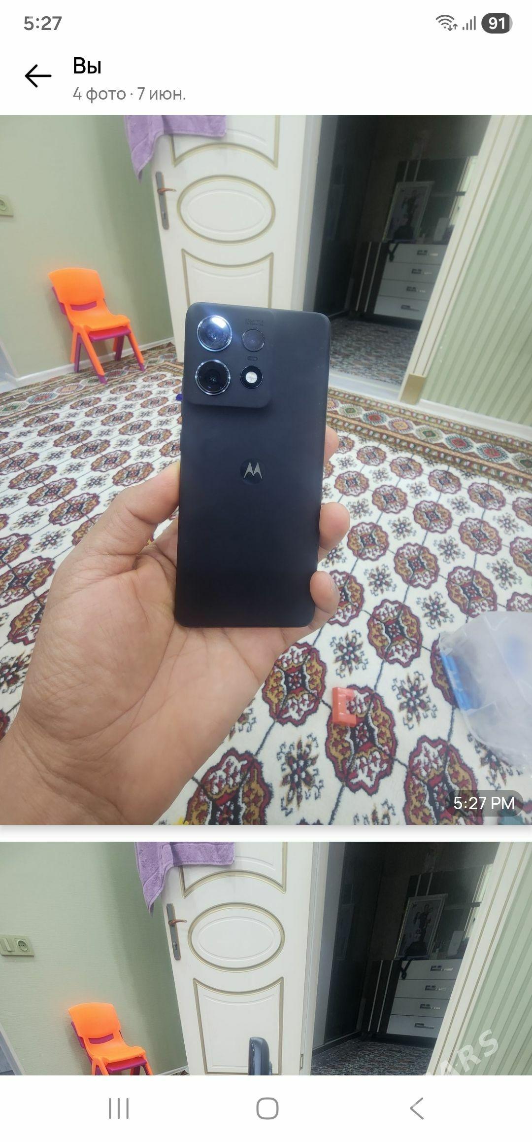 MOTOROLA 50 EDGE PRO - Туркменабат - img 1