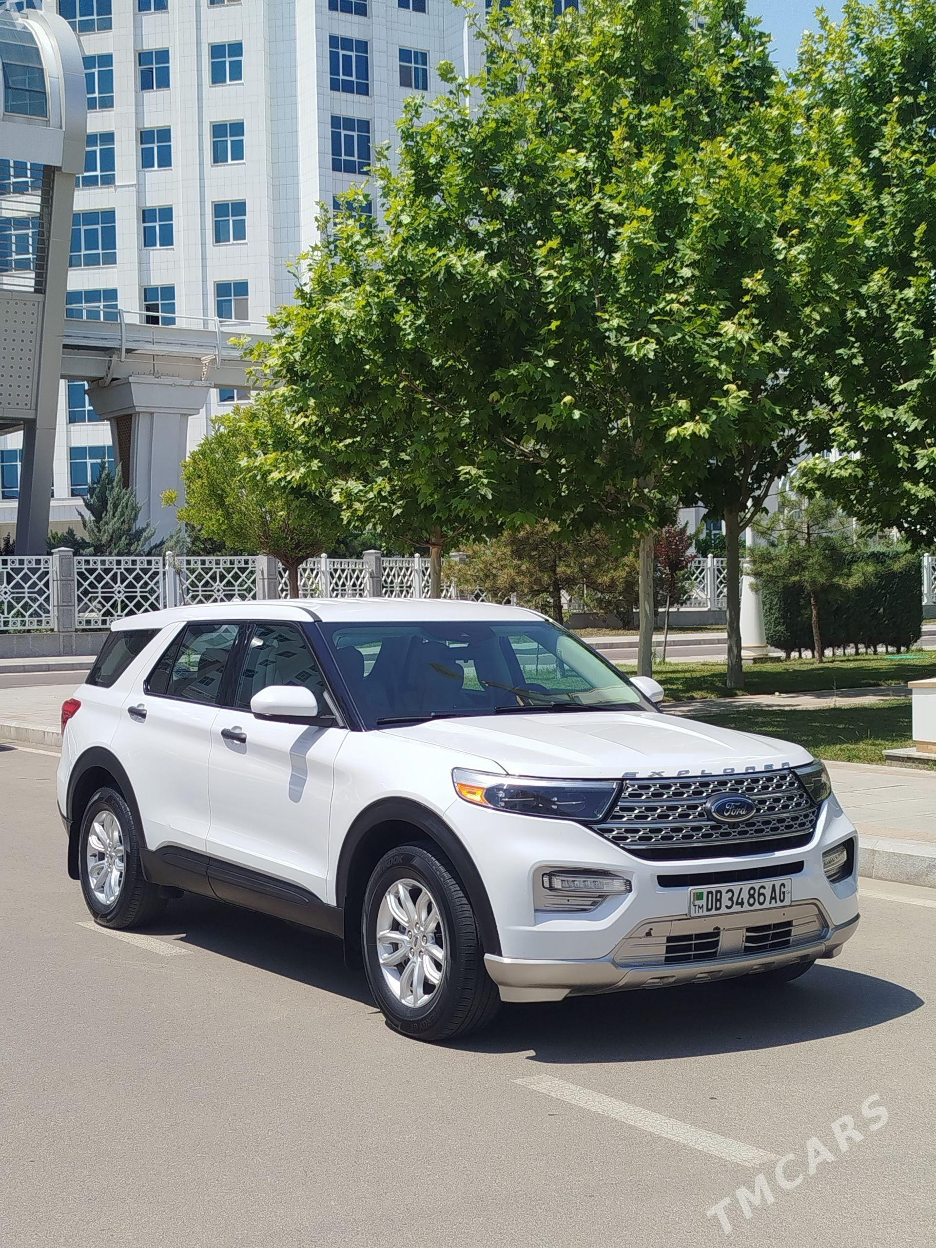 Ford Explorer 2020 - 410 000 TMT - Олимпийский городок - img 1