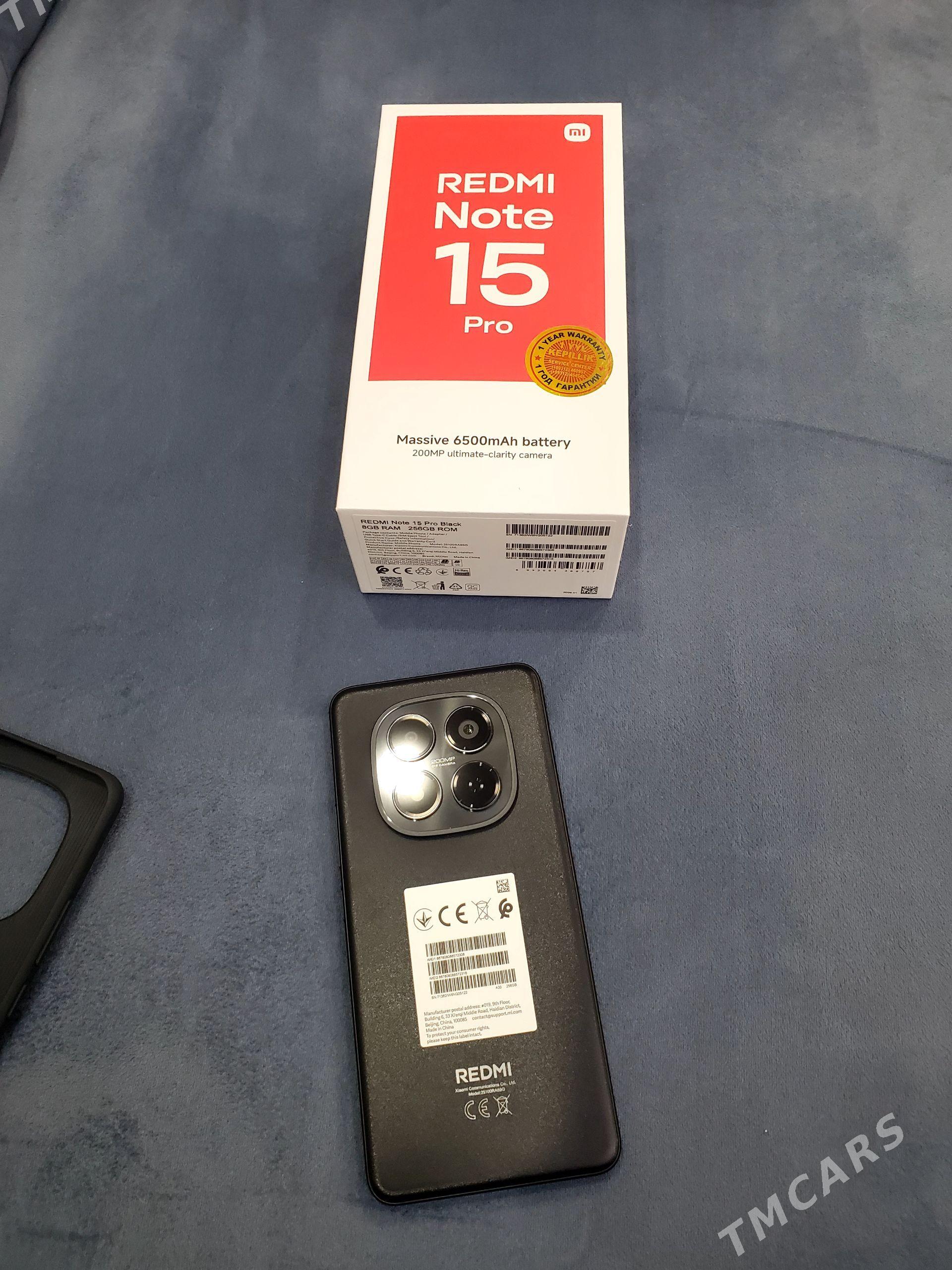 Redmi note 15 pro - Мары - img 1