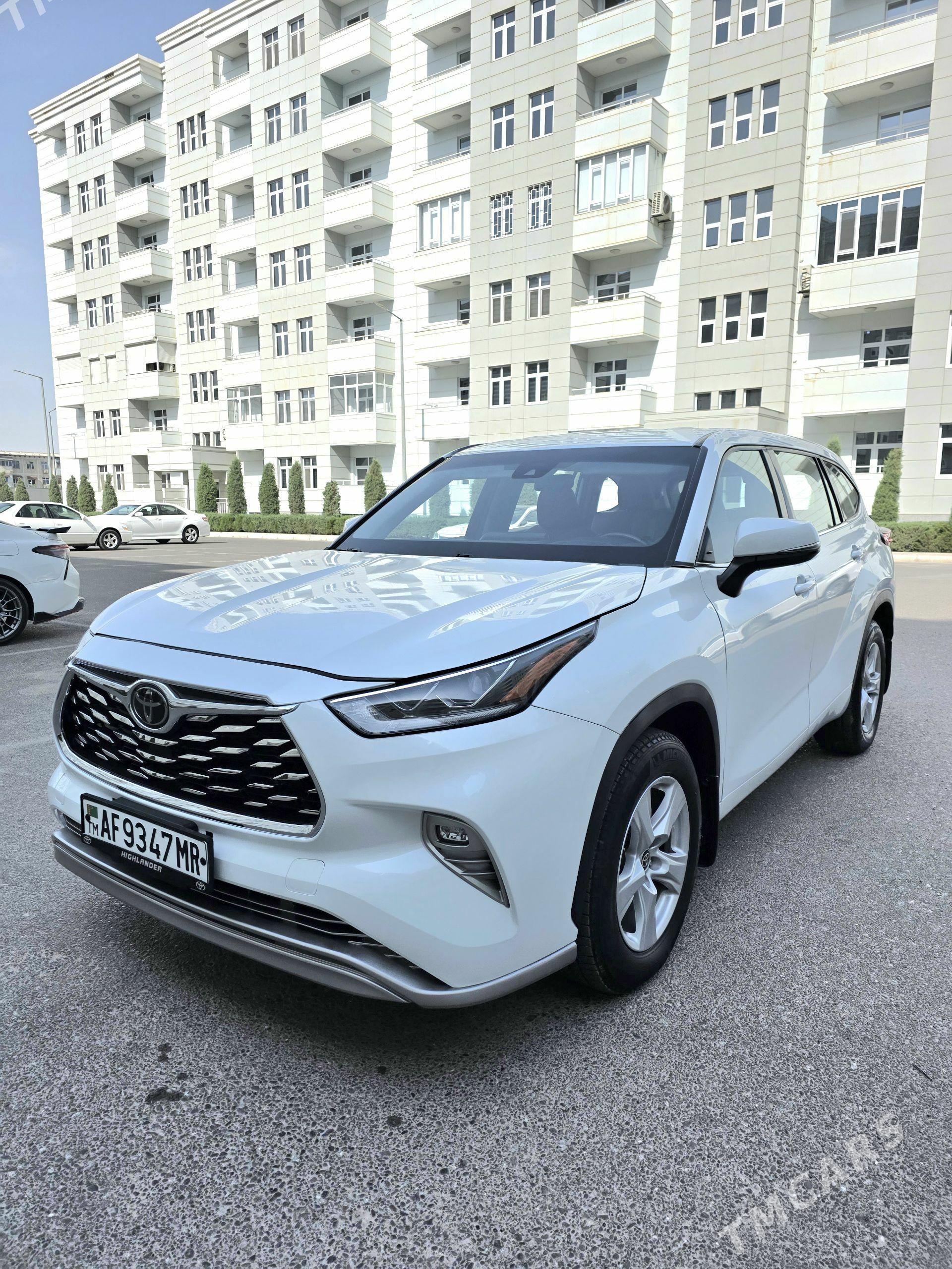 Toyota Highlander 2021 - 540 000 TMT - Мары - img 1