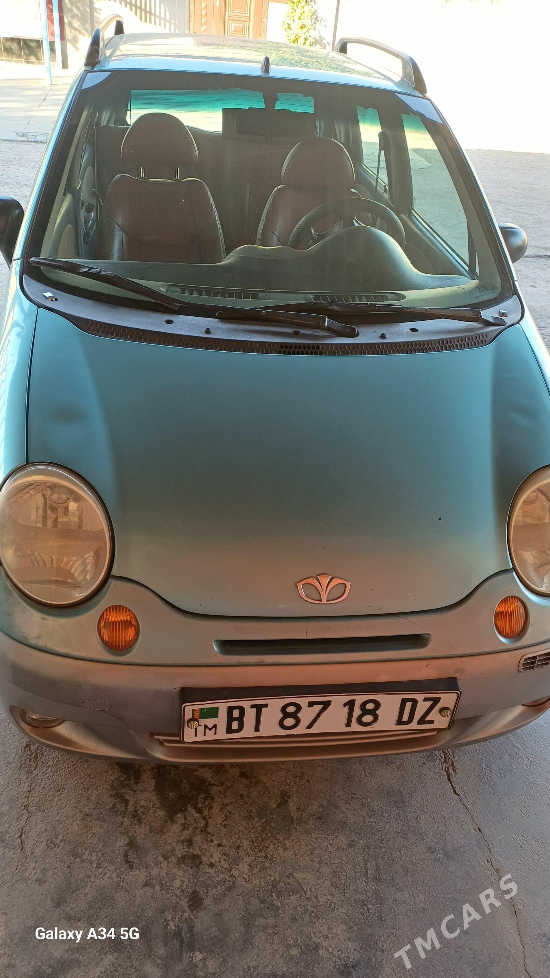Daewoo Matiz 2004 - 45 000 TMT - Дашогуз - img 1