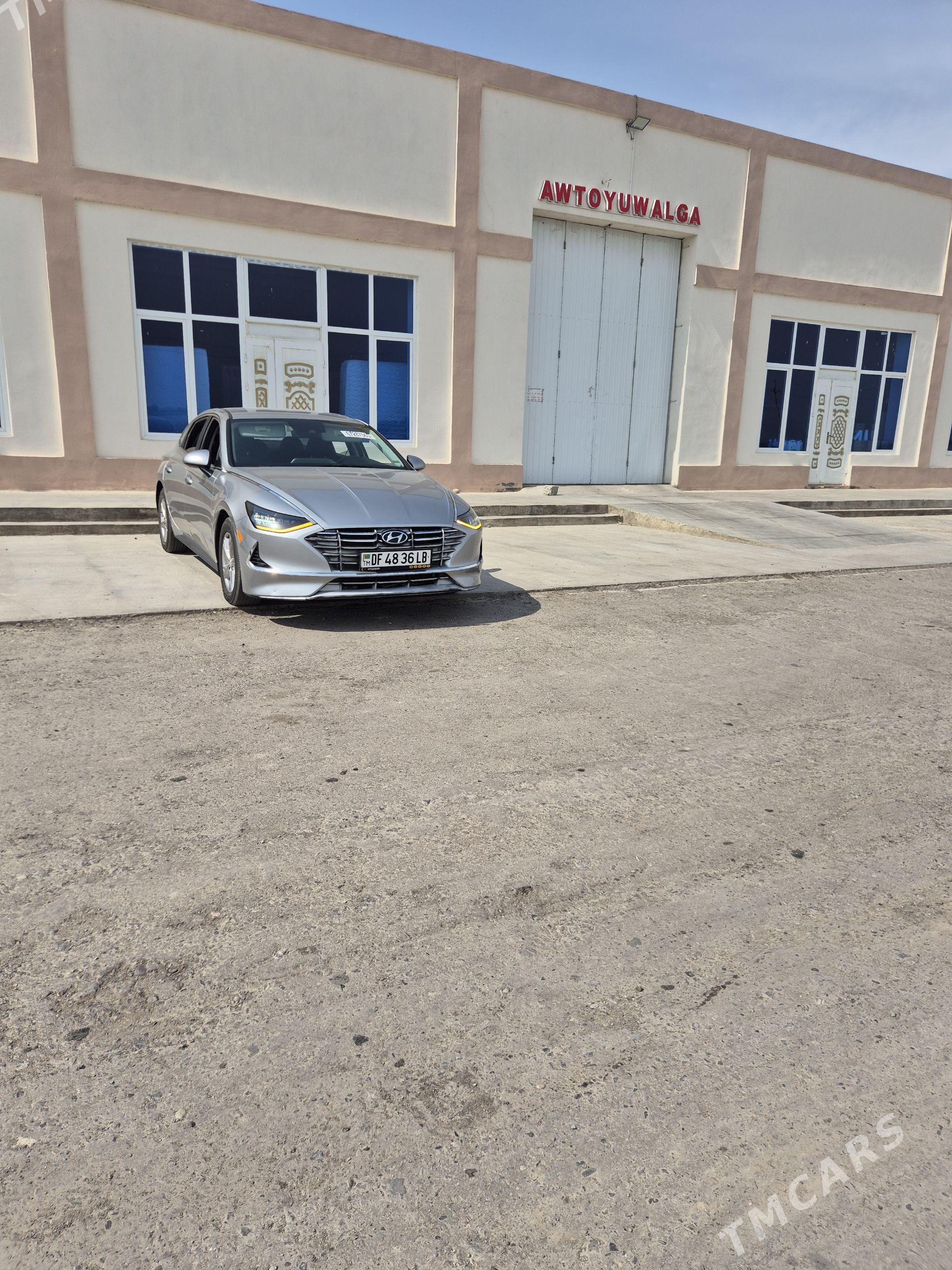 Hyundai Sonata 2022 - 302 000 TMT - Дянев - img 1