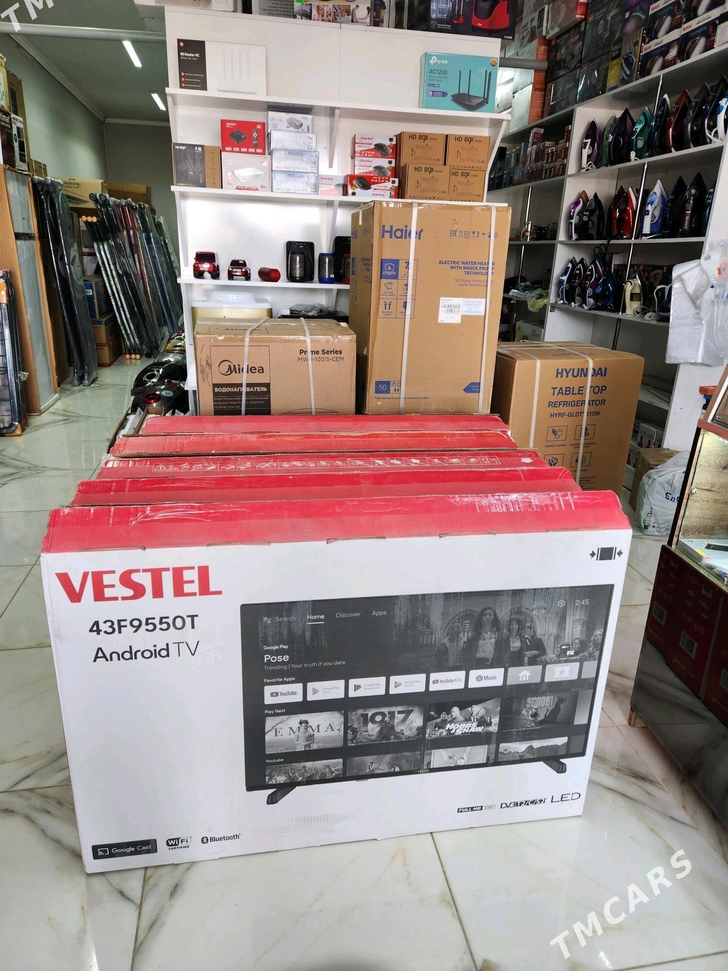 TELEVIZOR VESTEL 43 ARZAN - Aşgabat - img 1