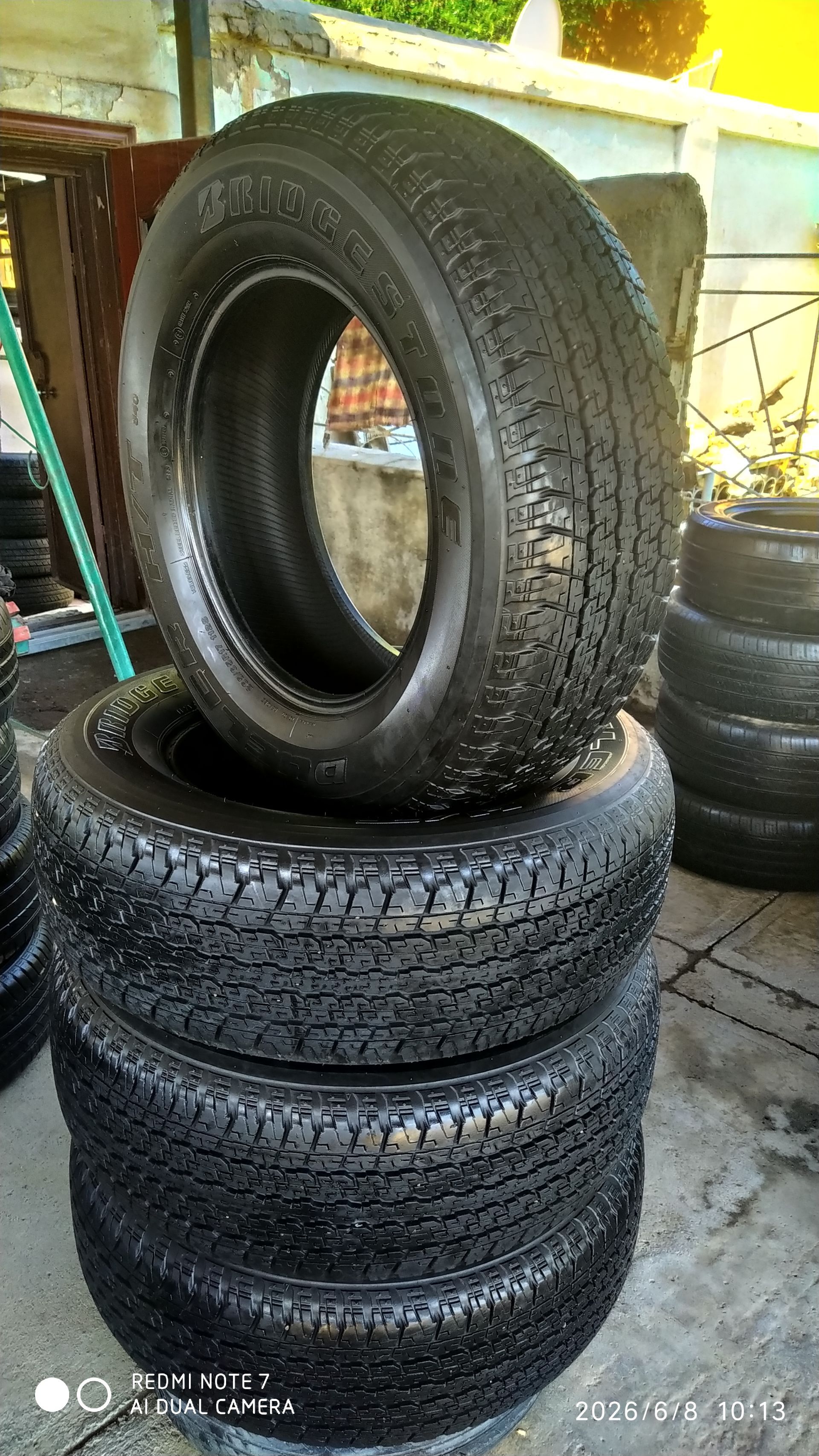 265.65.17 BRIDGESTONE 2 500 TMT - Daşoguz - img 1
