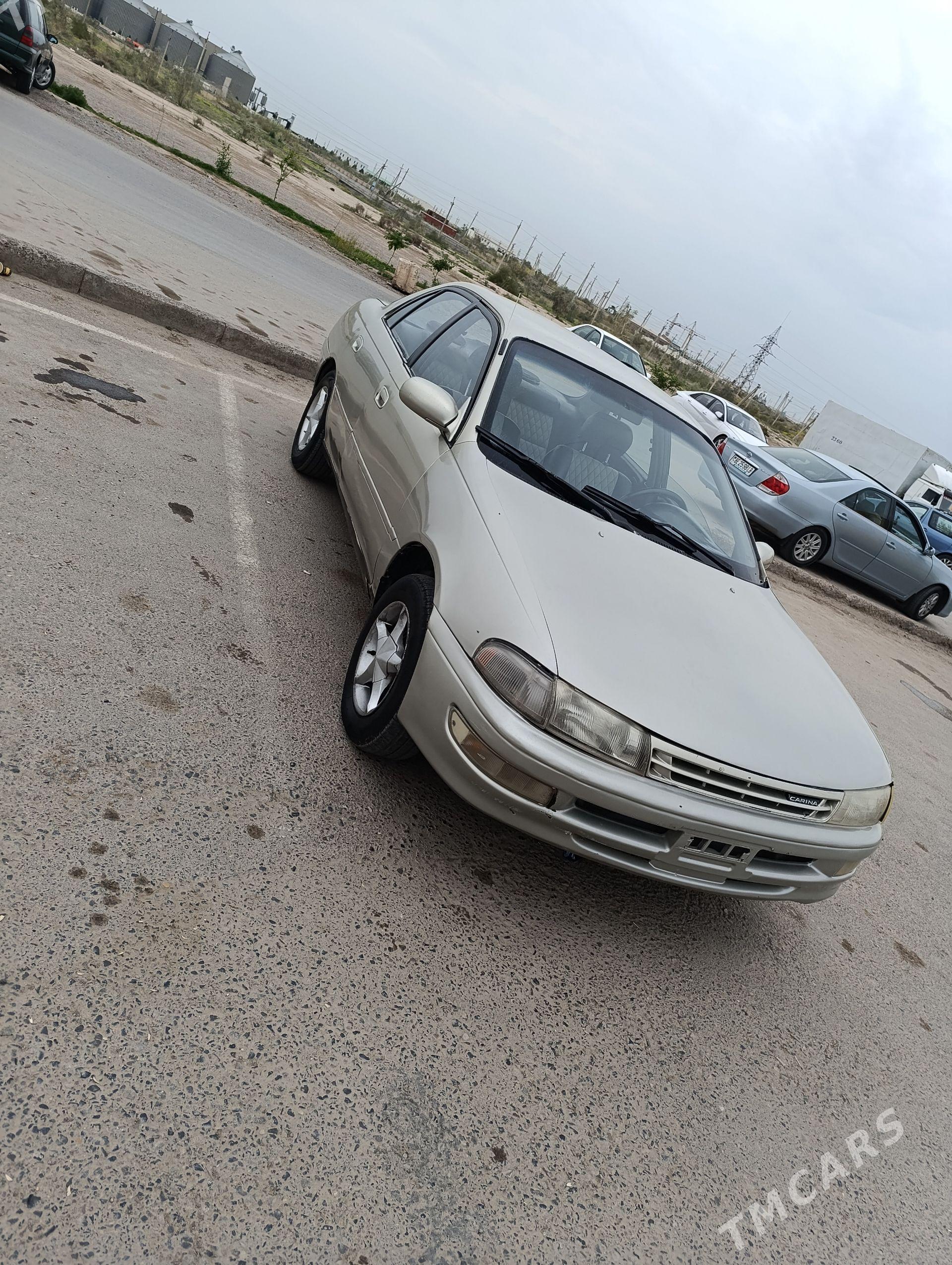 Toyota Carina 1993 - 50 000 TMT - Türkmenabat - img 1