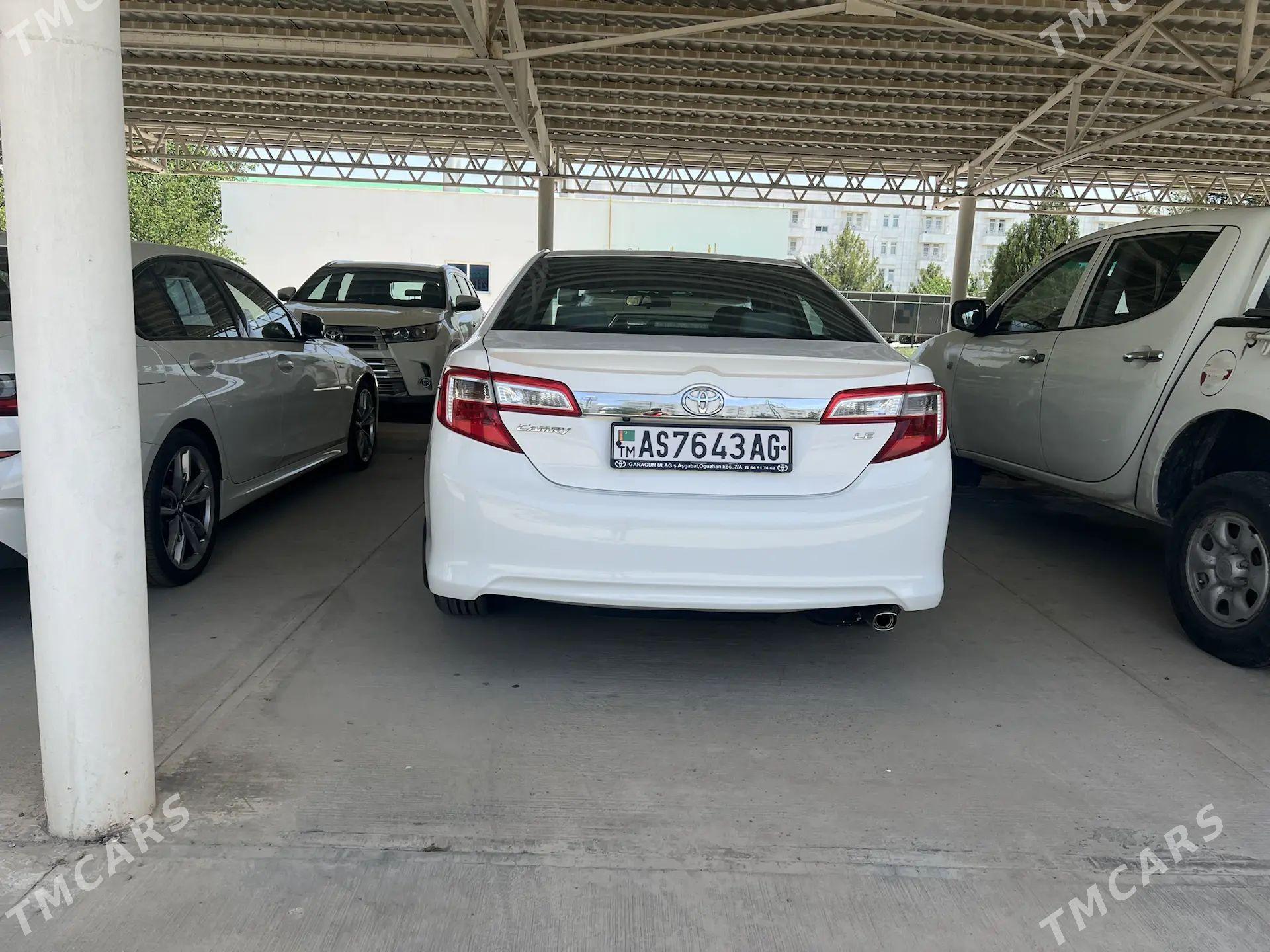 Toyota Camry 2014 - 240 000 TMT - 16-njy tapgyr - img 1