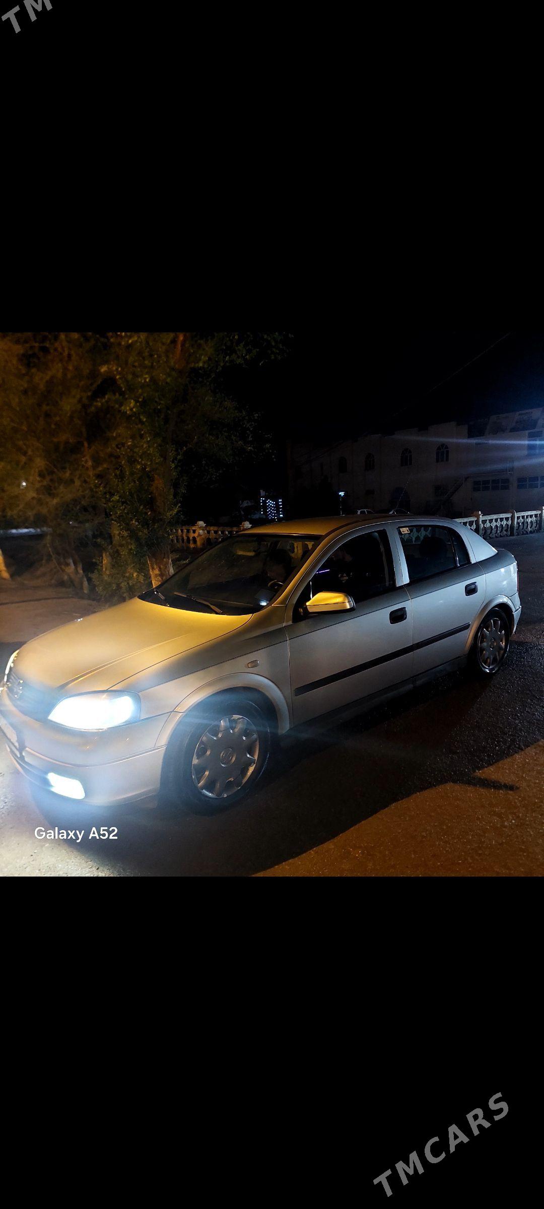 Opel Astra 2002 - 115 000 TMT - Гурбансолтан Едже - img 1