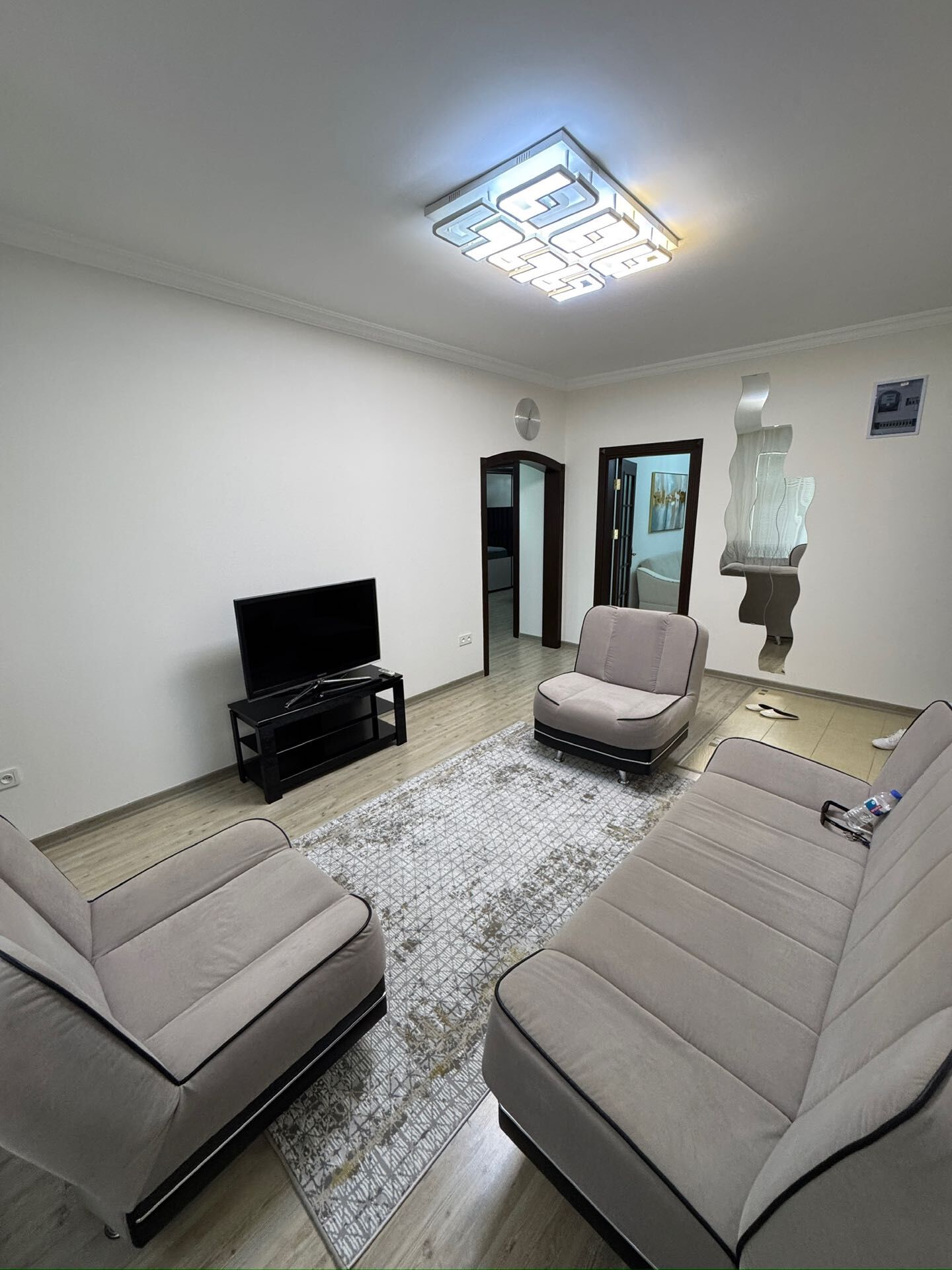 МИР 4 2 КОМНАТЫ+1 - Aşgabat - img 1