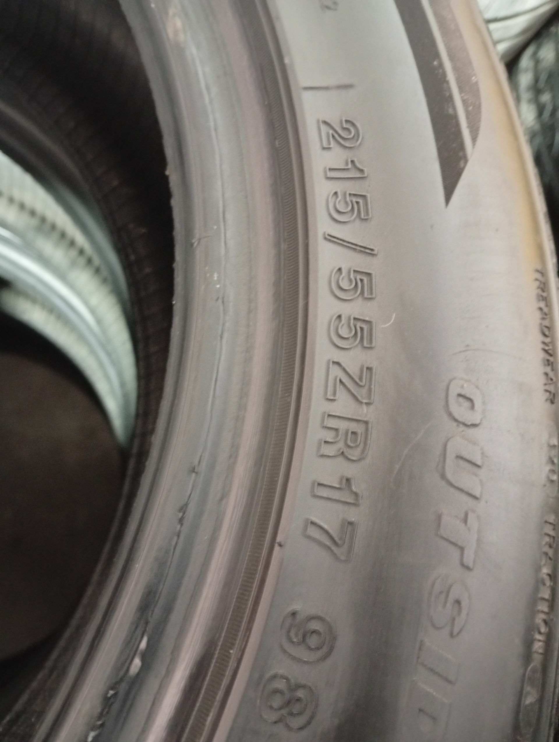 215/55/17/ 4şt 750 TMT - Garadamak - img 1