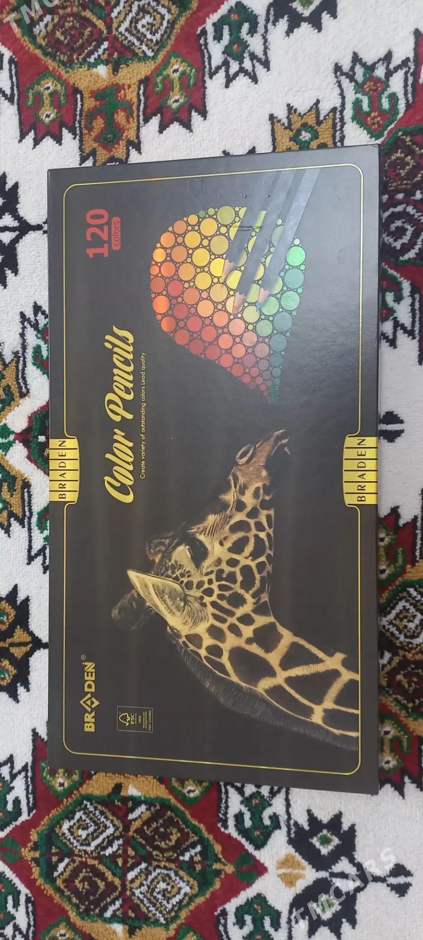 reňkli galam - Aşgabat - img 1