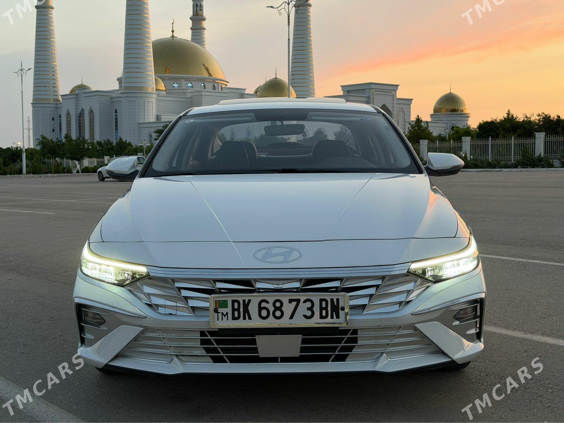 Hyundai Elantra 2025 - 310 000 TMT - Balkanabat - img 1