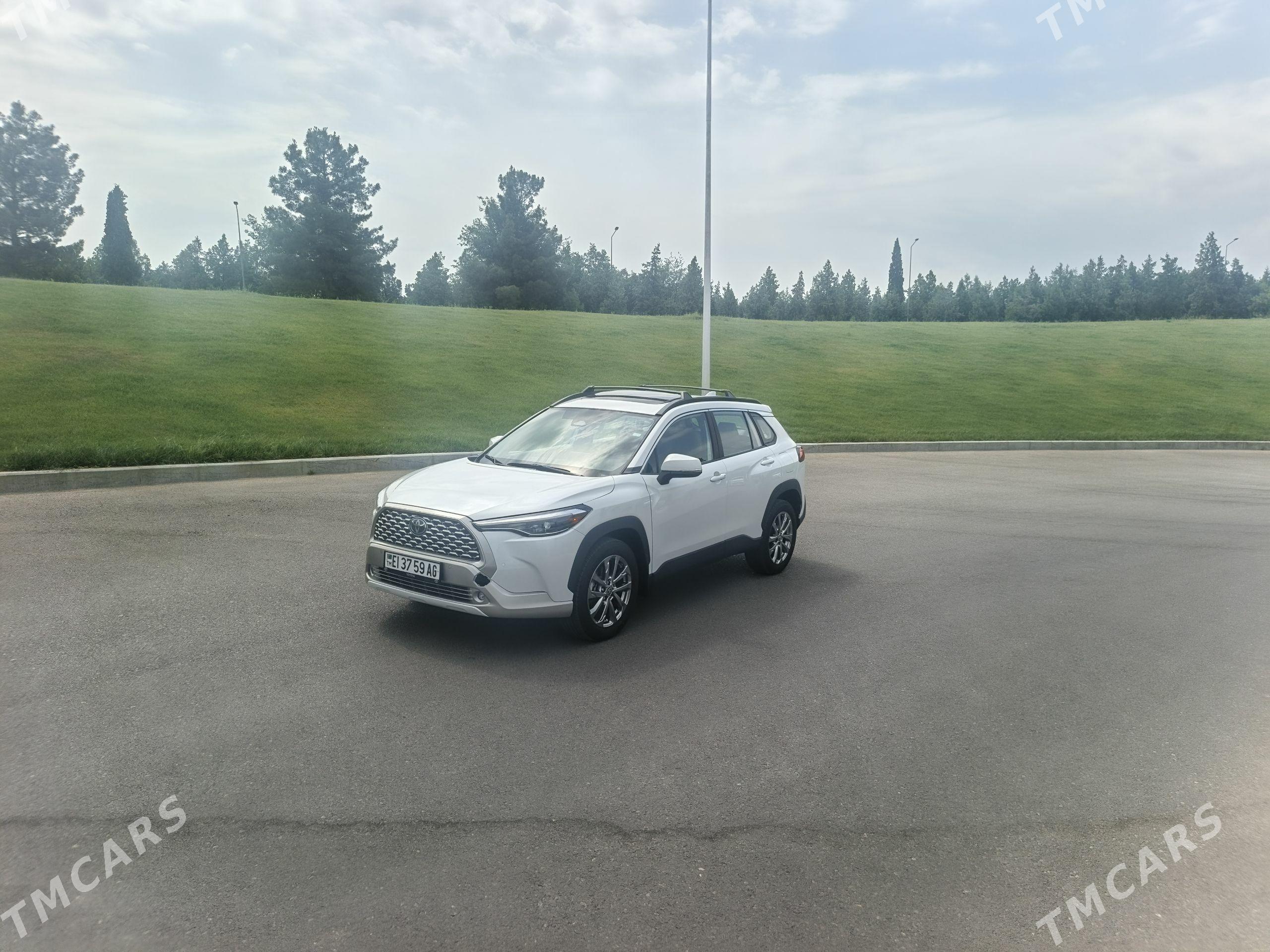 Toyota Corolla Cross 2024 - 380 000 TMT - Büzmeýin - img 1