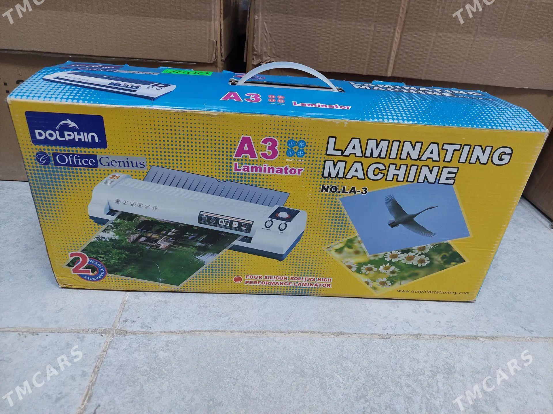 laminat aparat A3 - Aşgabat - img 1