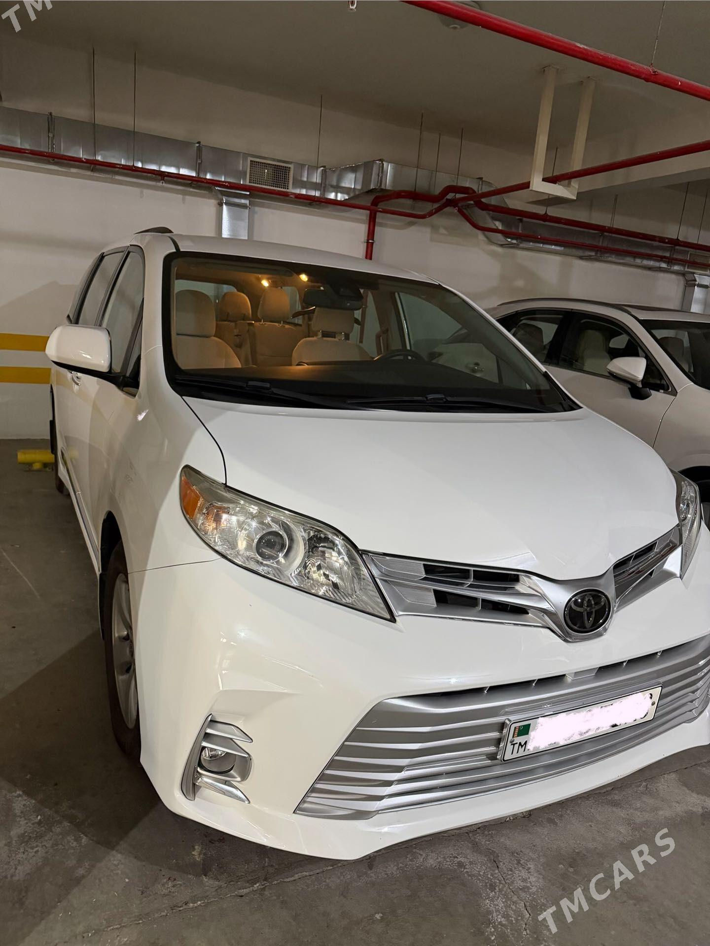 Toyota Sienna 2020 - 460 000 TMT - 14 этап - Элитки (Улица Совхозная) - img 1