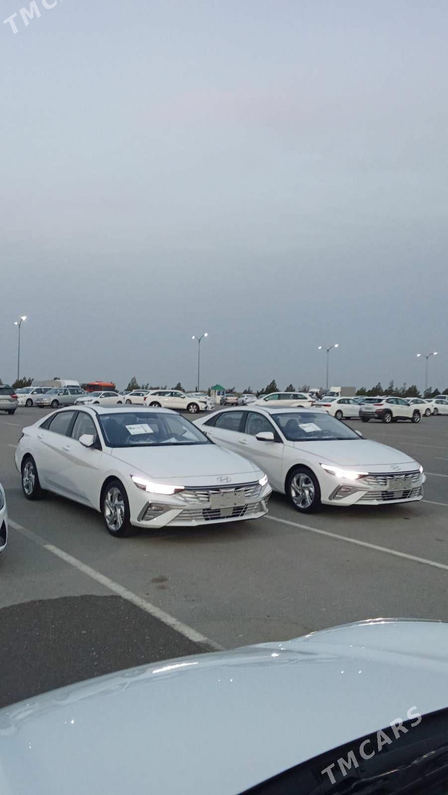 Hyundai Elantra 2025 - 279 000 TMT - "Алтын Асыр" Гундогар базары ( Толкучка) - img 1