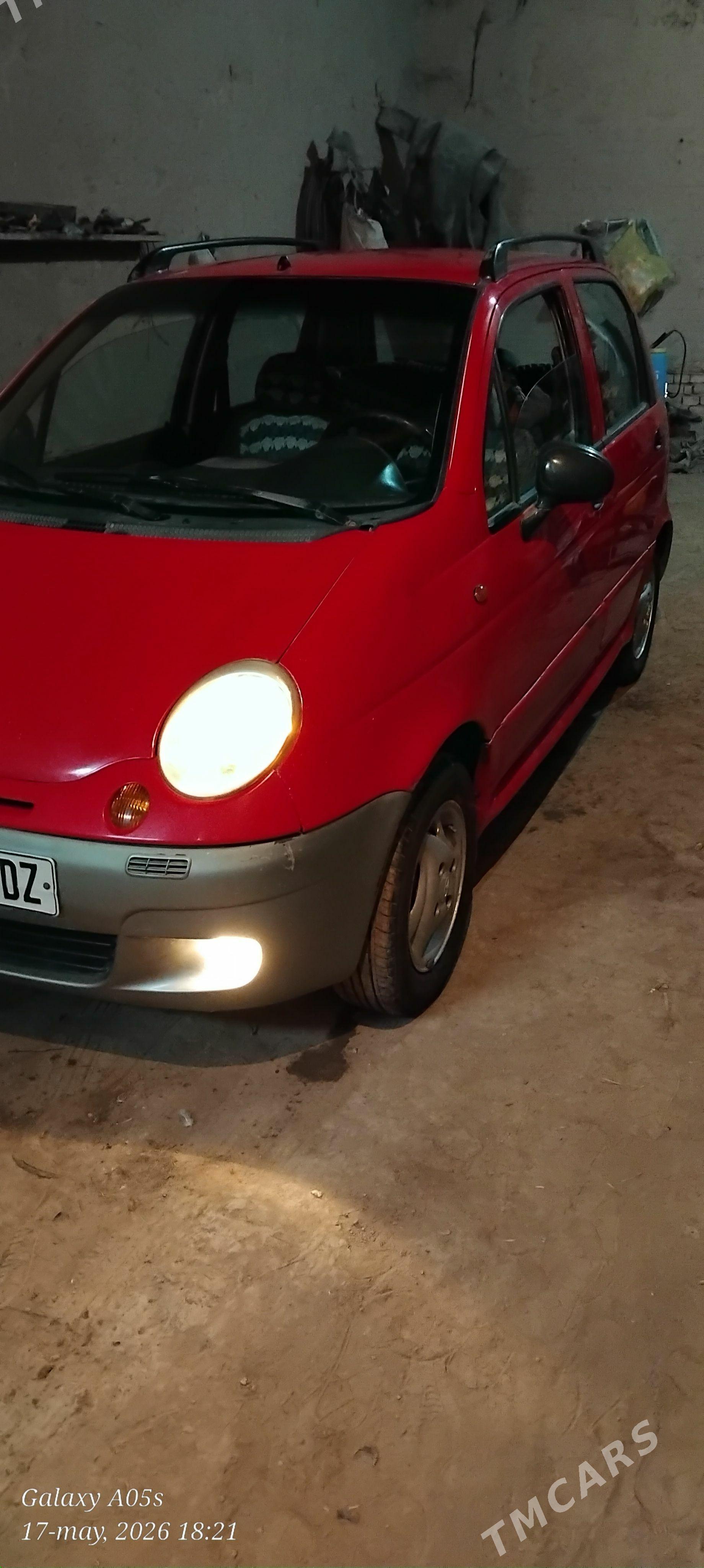 Daewoo Matiz 2005 - 35 000 TMT - Şabat etr. - img 1
