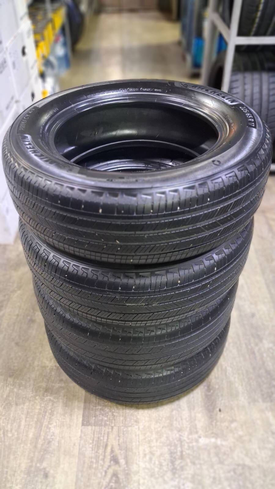 Michelin 225/65R17 3 000 TMT - Ашхабад - img 1