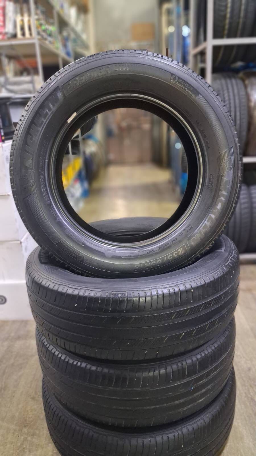 Michelin 235/65R18 250 TMT - Ашхабад - img 1