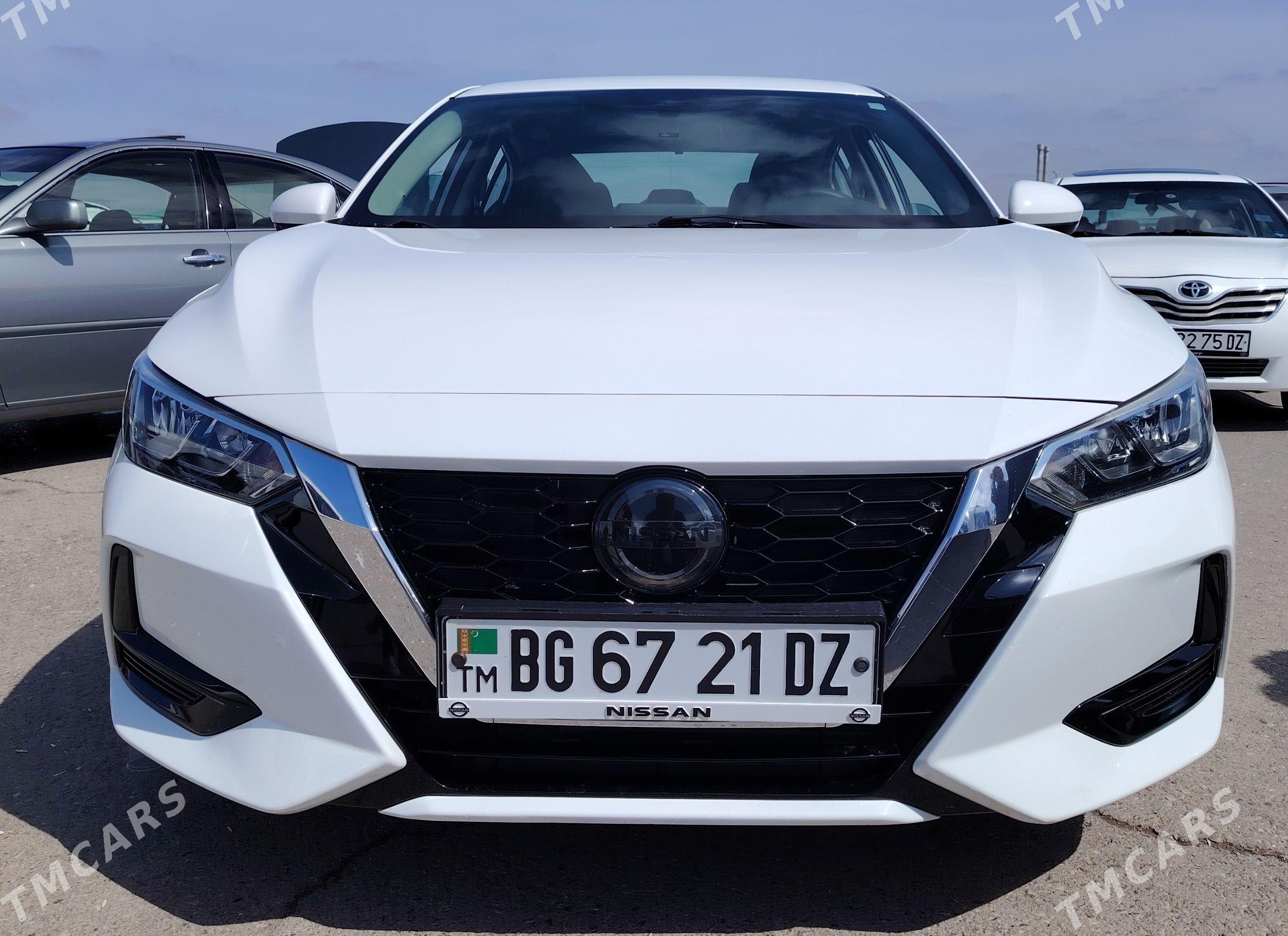 Nissan Sentra 2021 - 260 000 TMT - Дашогуз - img 1