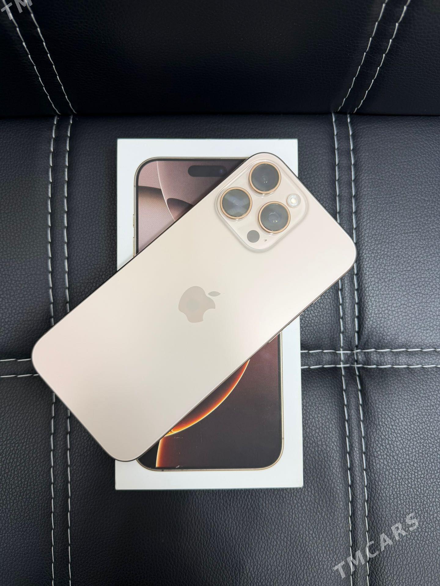 iphone 16 pro max 512Gb ZA/A - Ашхабад - img 1