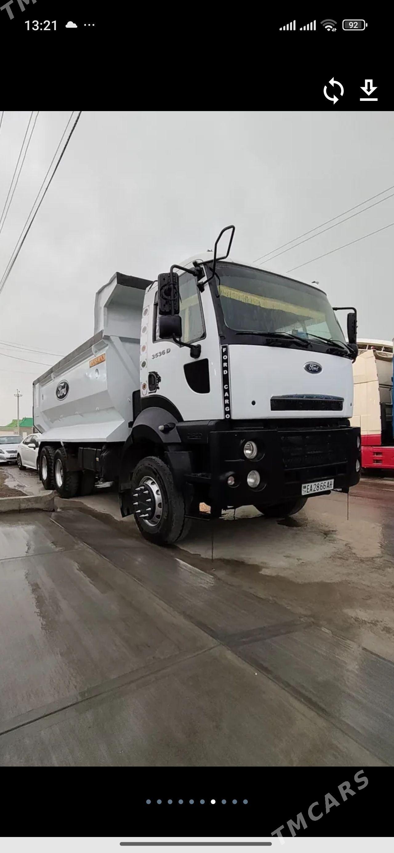 Ford Cargo 3536M 2015 - 660 000 TMT - Бедев - img 1