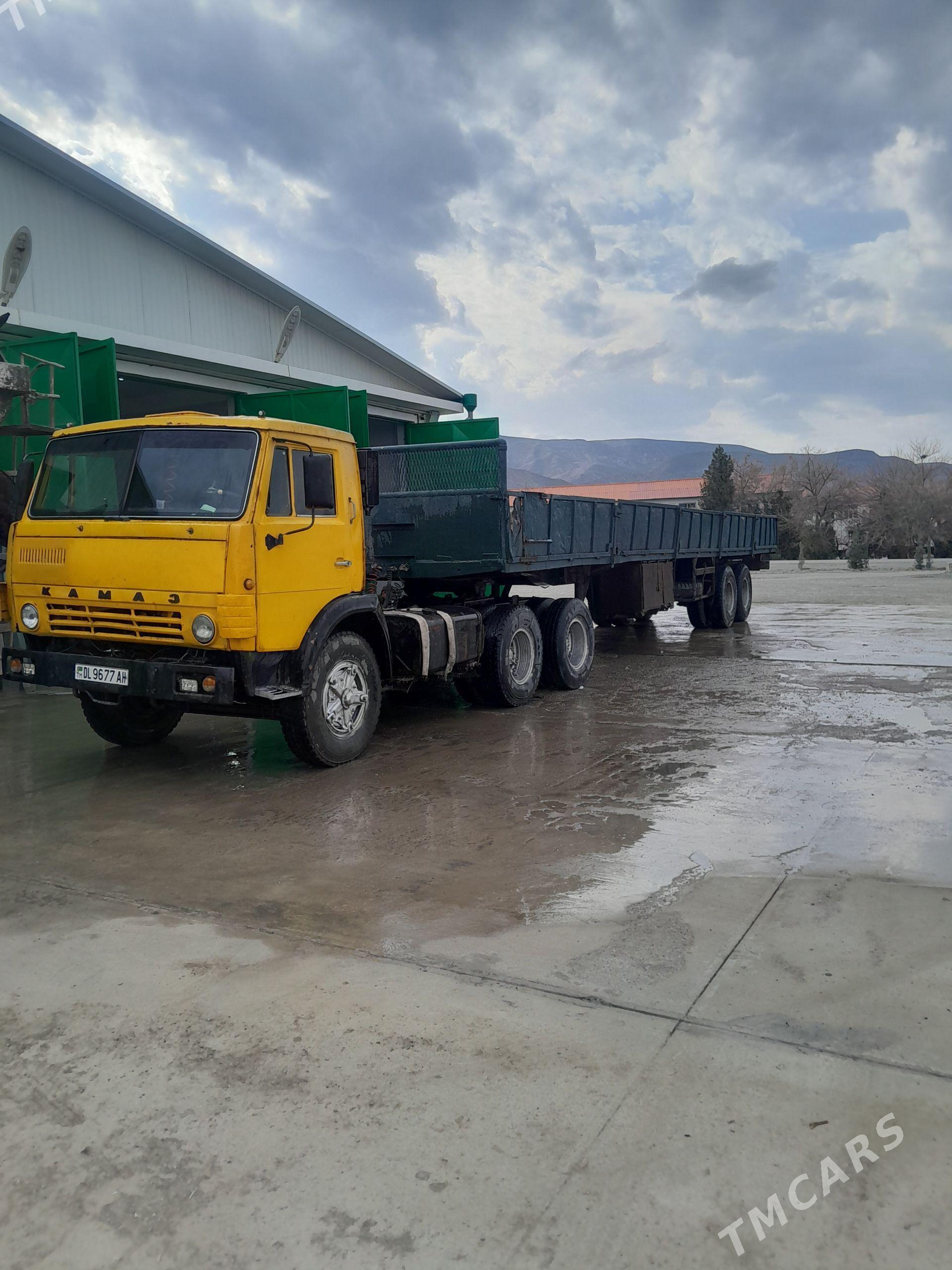 Kamaz 5511 1989 - 195 000 TMT - Gökdepe - img 1