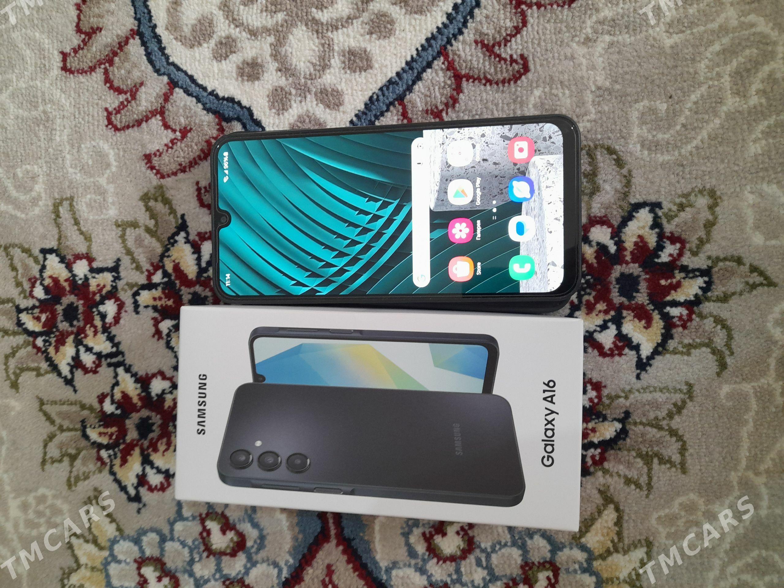 Samsung galaxy a16 - Туркменабат - img 1