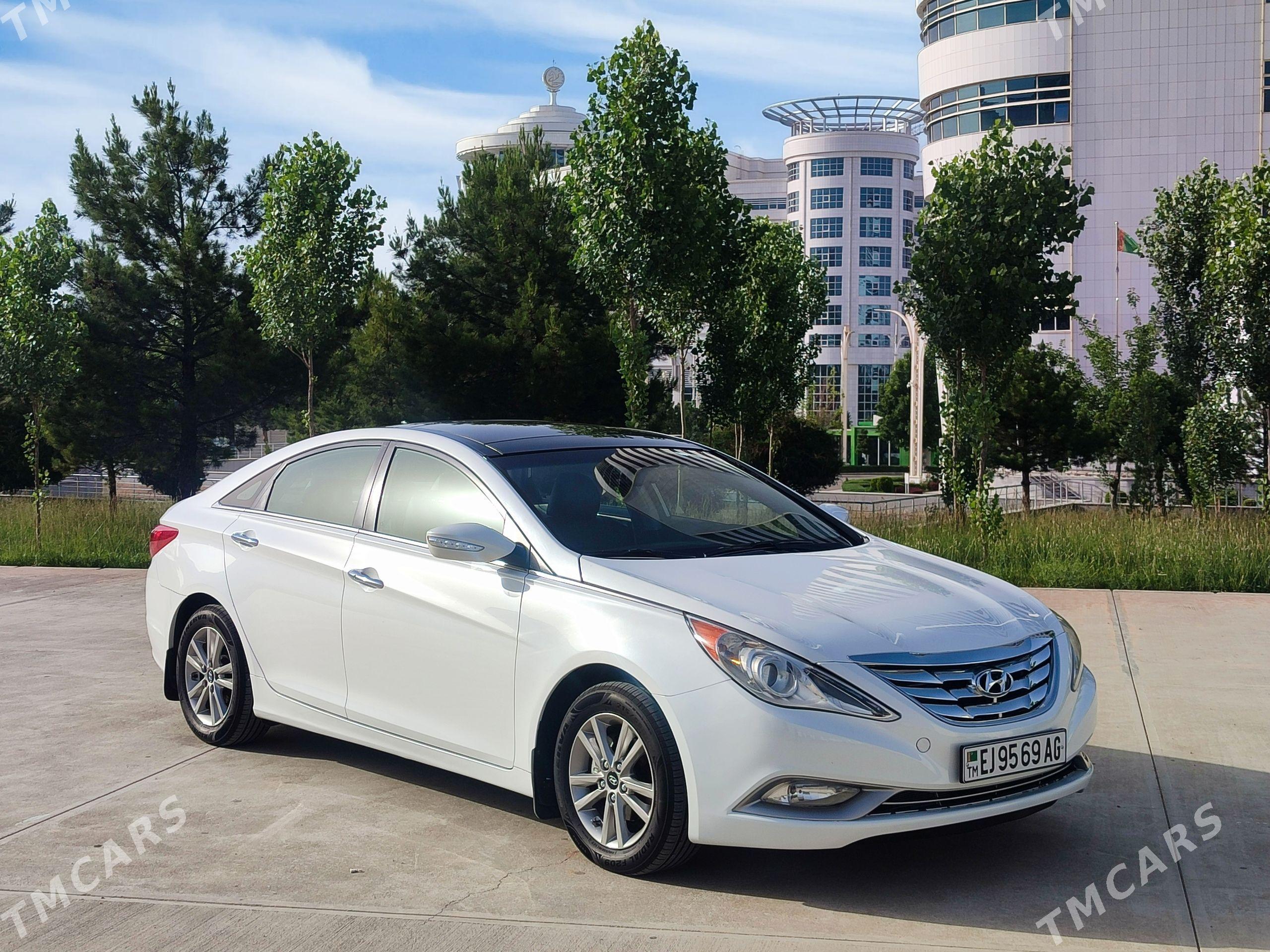 Hyundai Sonata 2012 - 190 000 TMT - Ашхабад - img 1