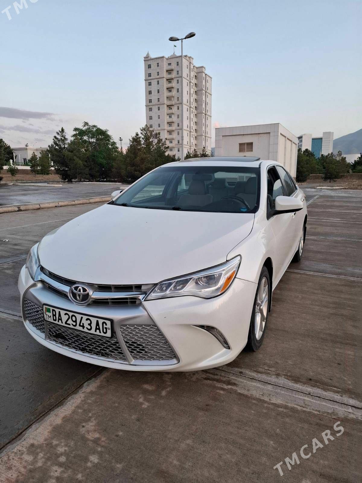 Toyota Camry 2017 - 285 000 TMT - Арчабиль шаёлы - img 1