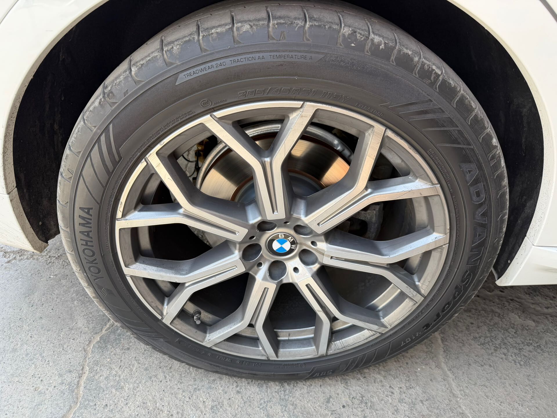 X5 X7 Diska teker YOKOHAMA 16 000 TMT - Mary - img 1