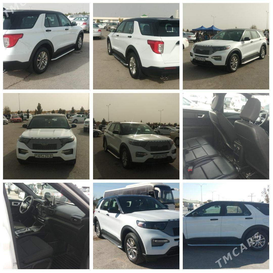 Ford Explorer 2021 - 390 000 TMT - Туркменабат - img 1